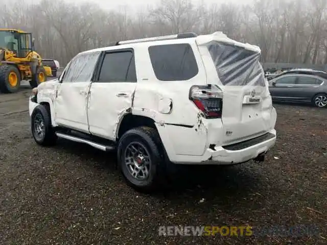 4 Фотография поврежденного автомобиля JTEBU5JR9K5665696 TOYOTA 4RUNNER 2019