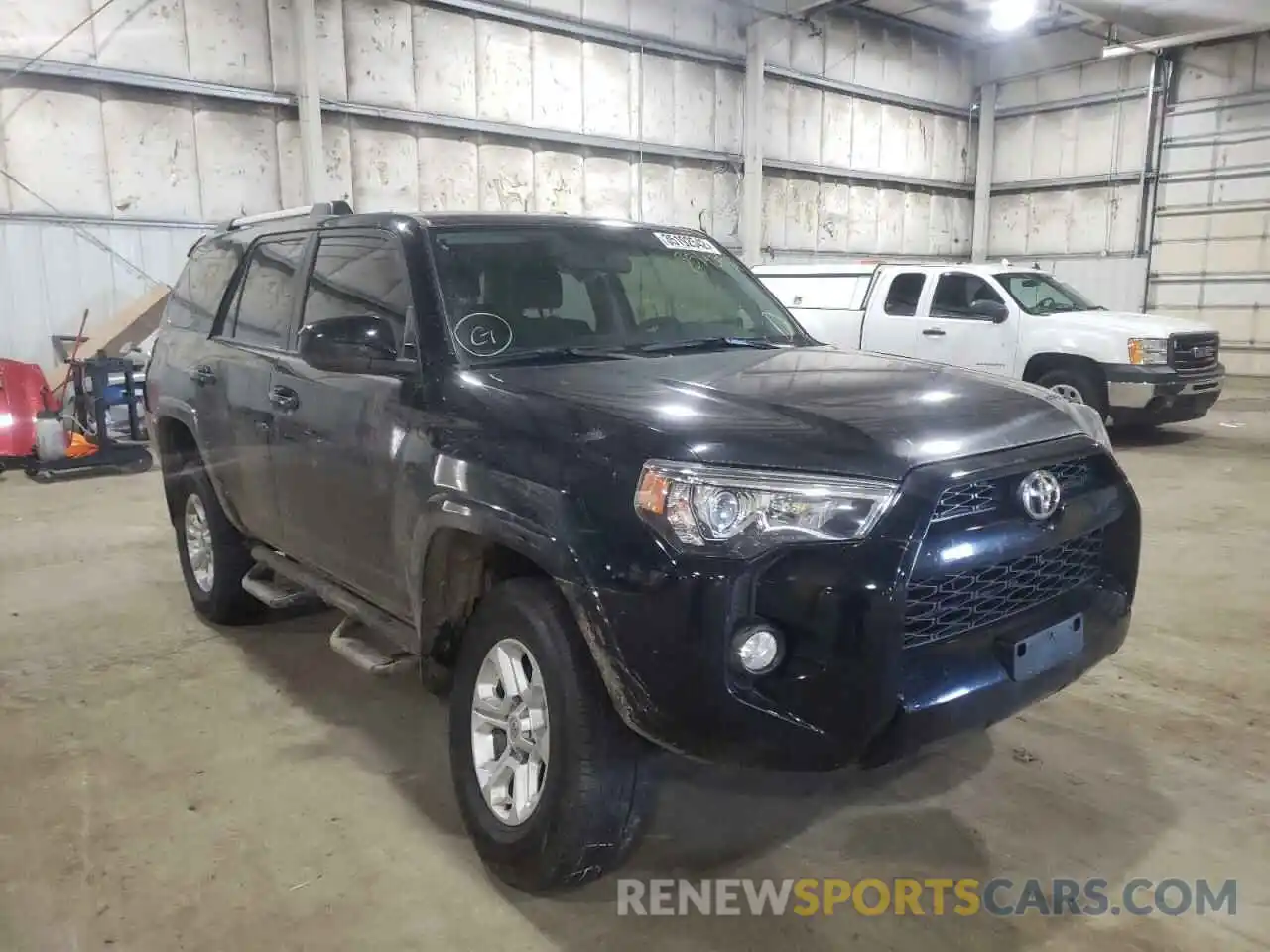 1 Фотография поврежденного автомобиля JTEBU5JR9K5666394 TOYOTA 4RUNNER 2019