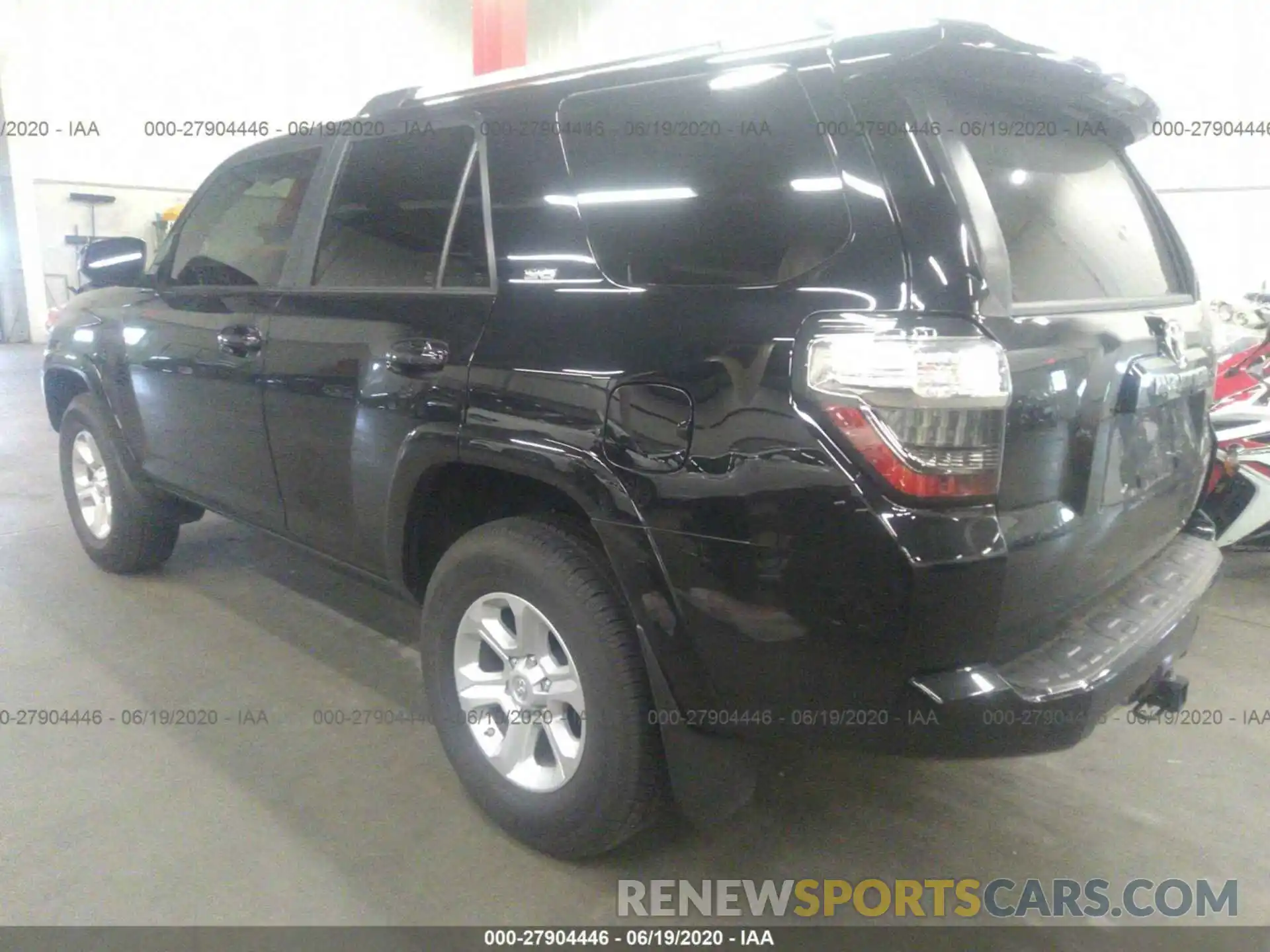 3 Photograph of a damaged car JTEBU5JR9K5666976 TOYOTA 4RUNNER 2019