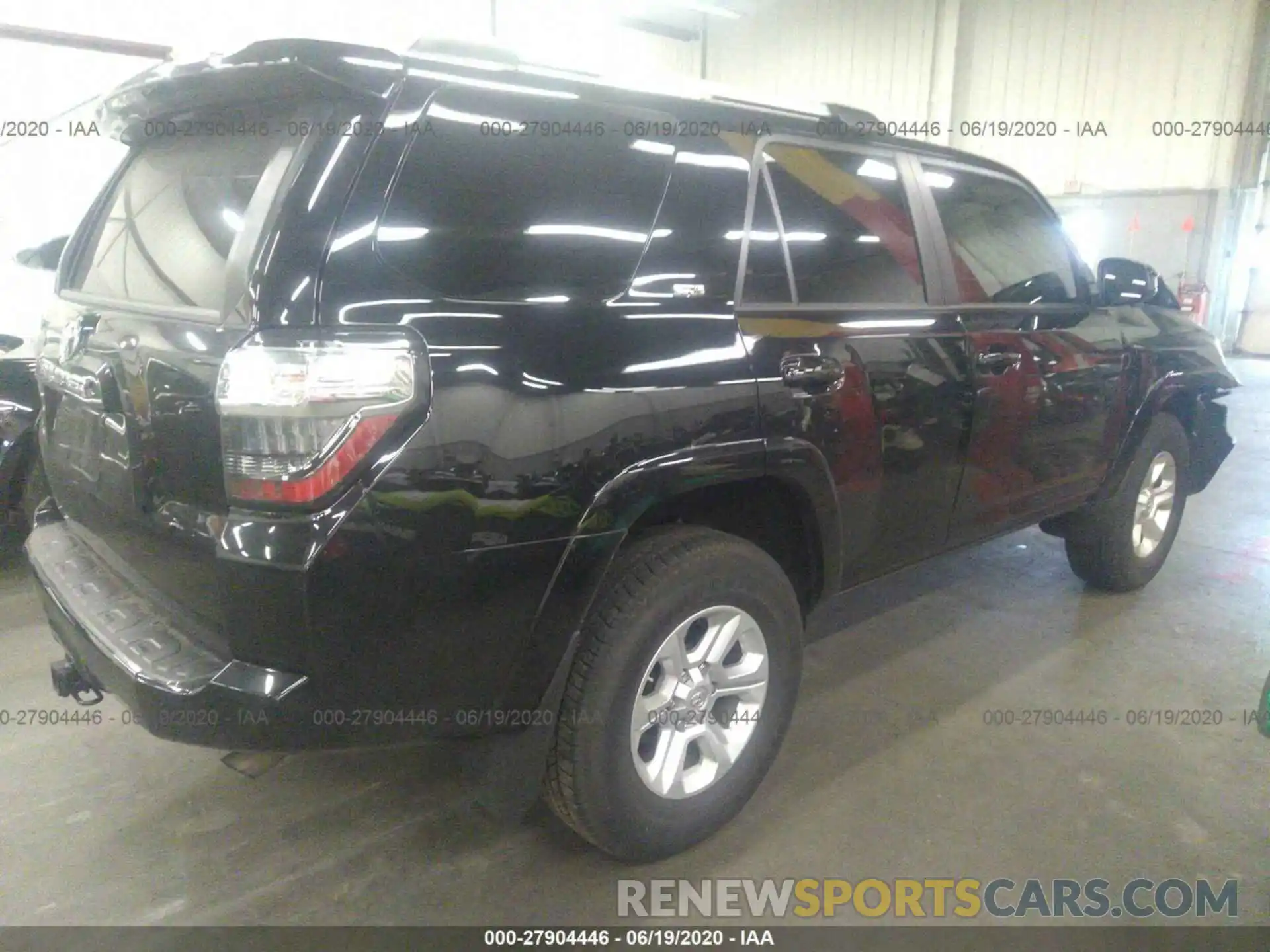 4 Photograph of a damaged car JTEBU5JR9K5666976 TOYOTA 4RUNNER 2019