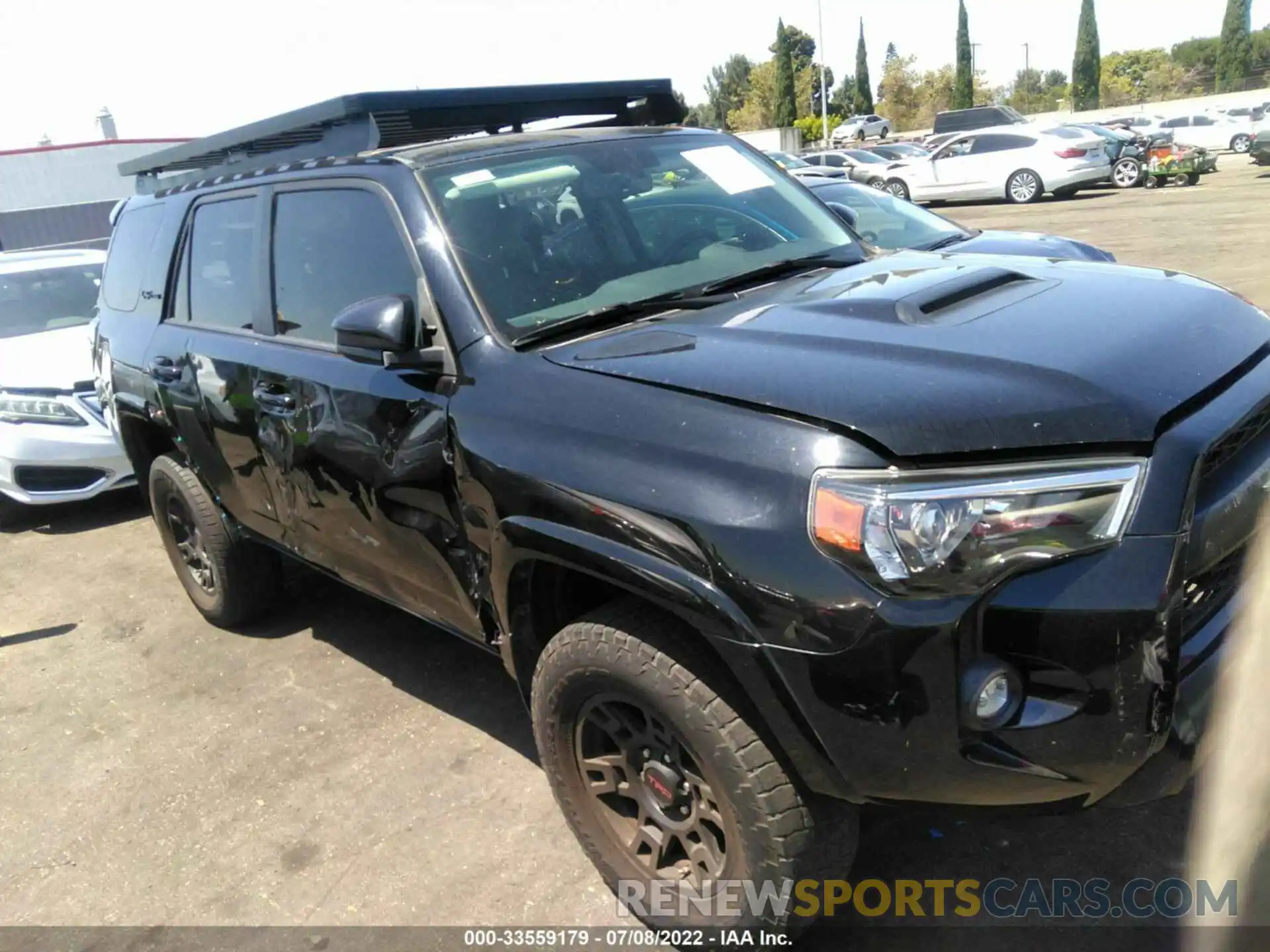 1 Photograph of a damaged car JTEBU5JR9K5668372 TOYOTA 4RUNNER 2019