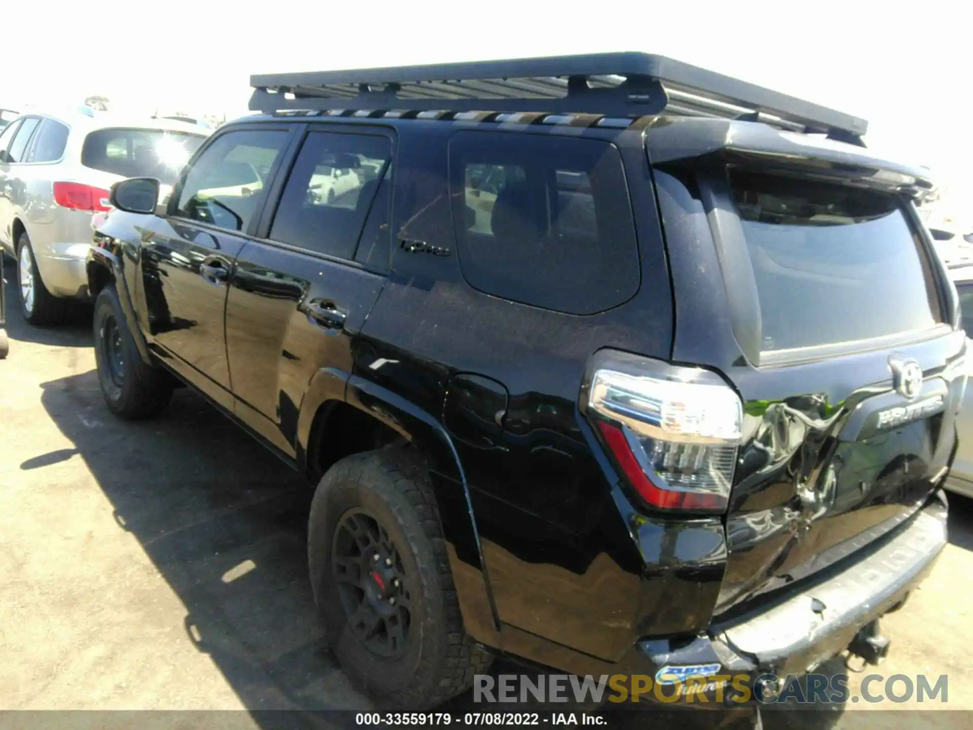 3 Фотография поврежденного автомобиля JTEBU5JR9K5668372 TOYOTA 4RUNNER 2019