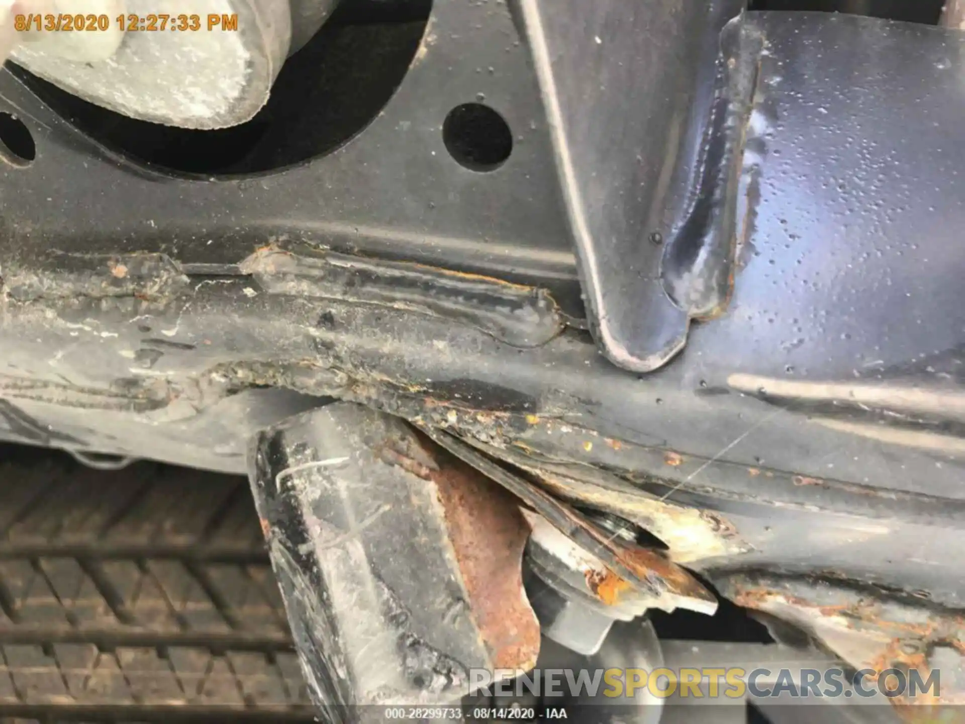 12 Photograph of a damaged car JTEBU5JR9K5669991 TOYOTA 4RUNNER 2019