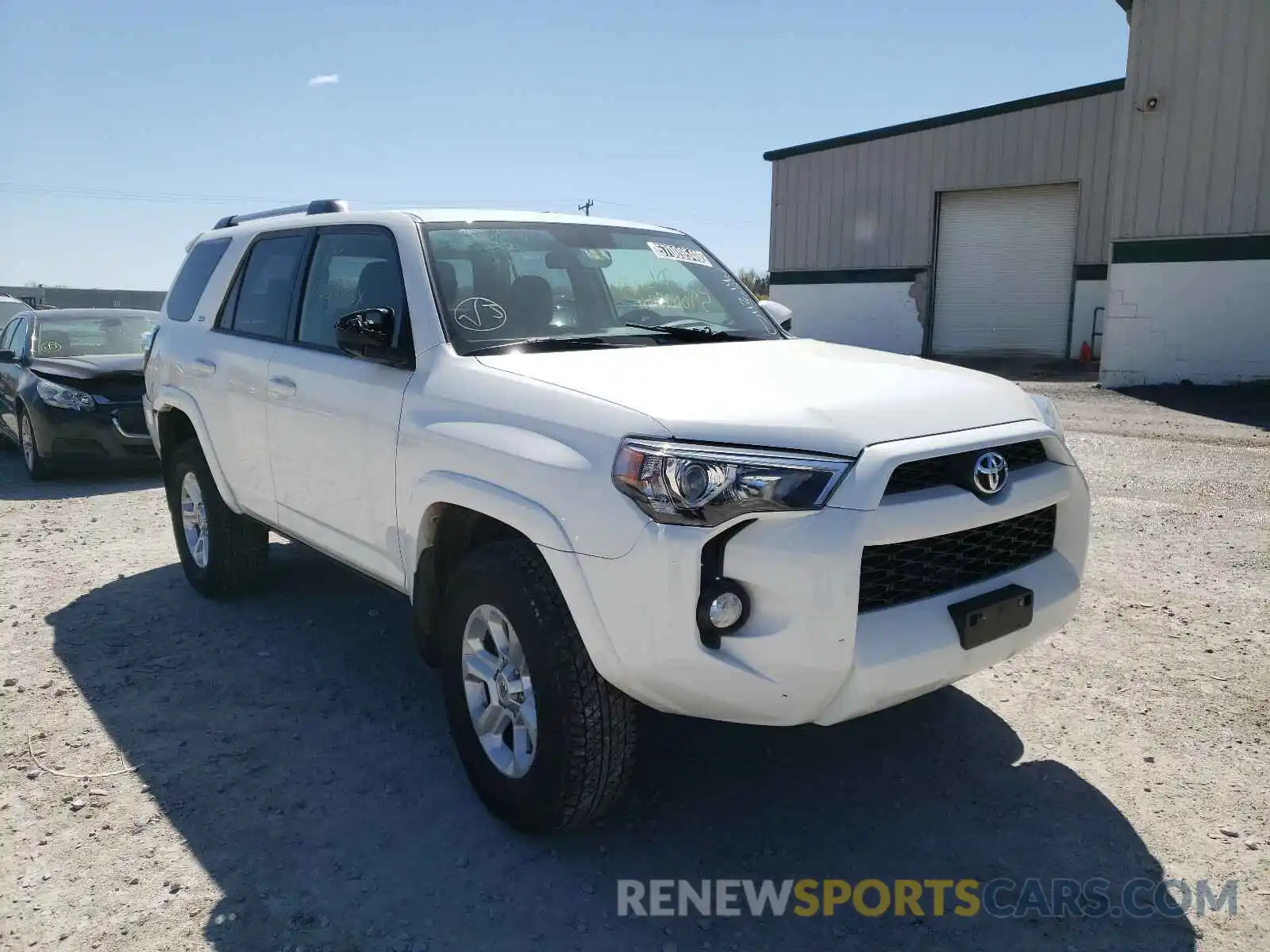 1 Photograph of a damaged car JTEBU5JR9K5671952 TOYOTA 4RUNNER 2019