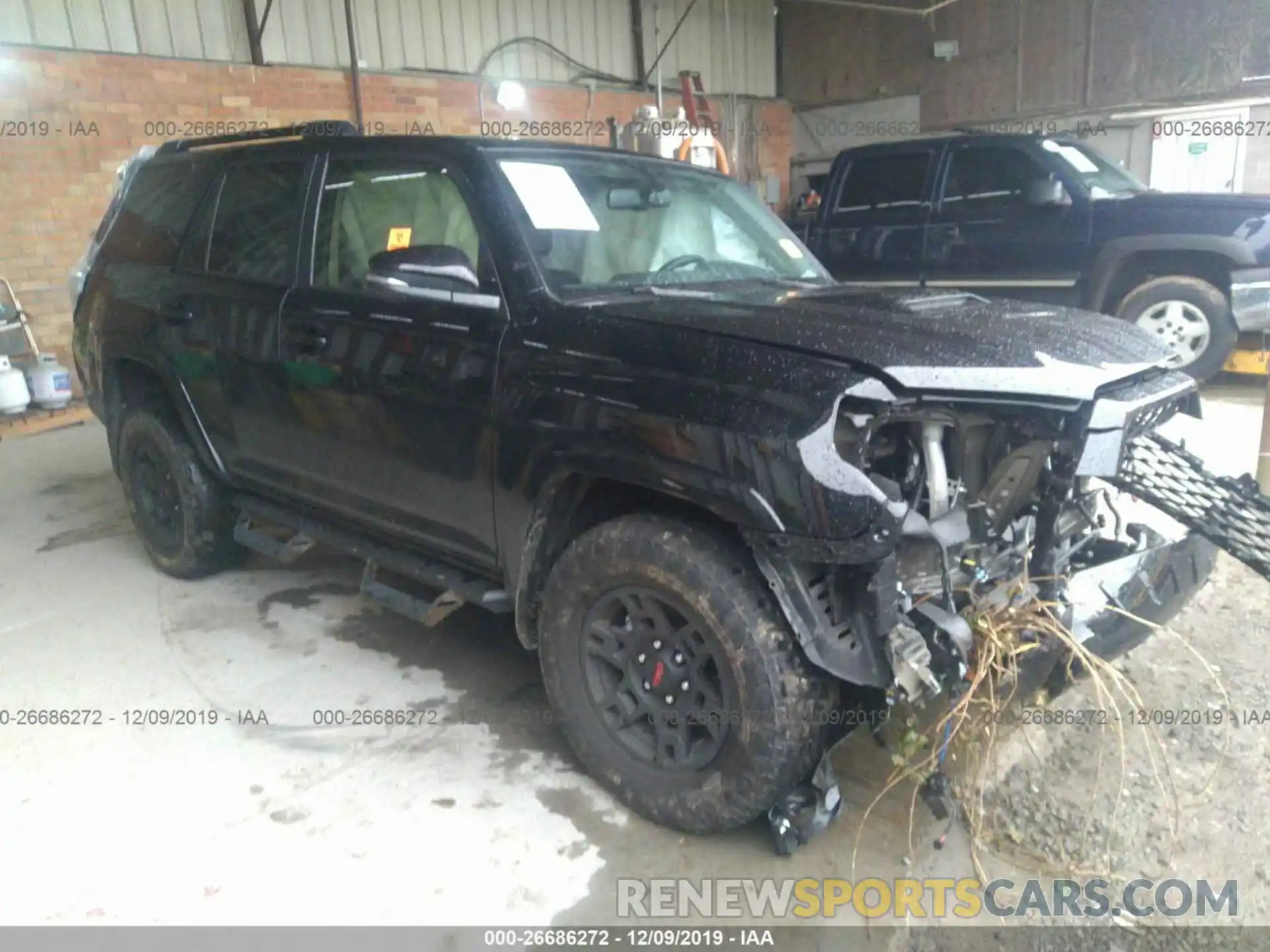 1 Photograph of a damaged car JTEBU5JR9K5672972 TOYOTA 4RUNNER 2019