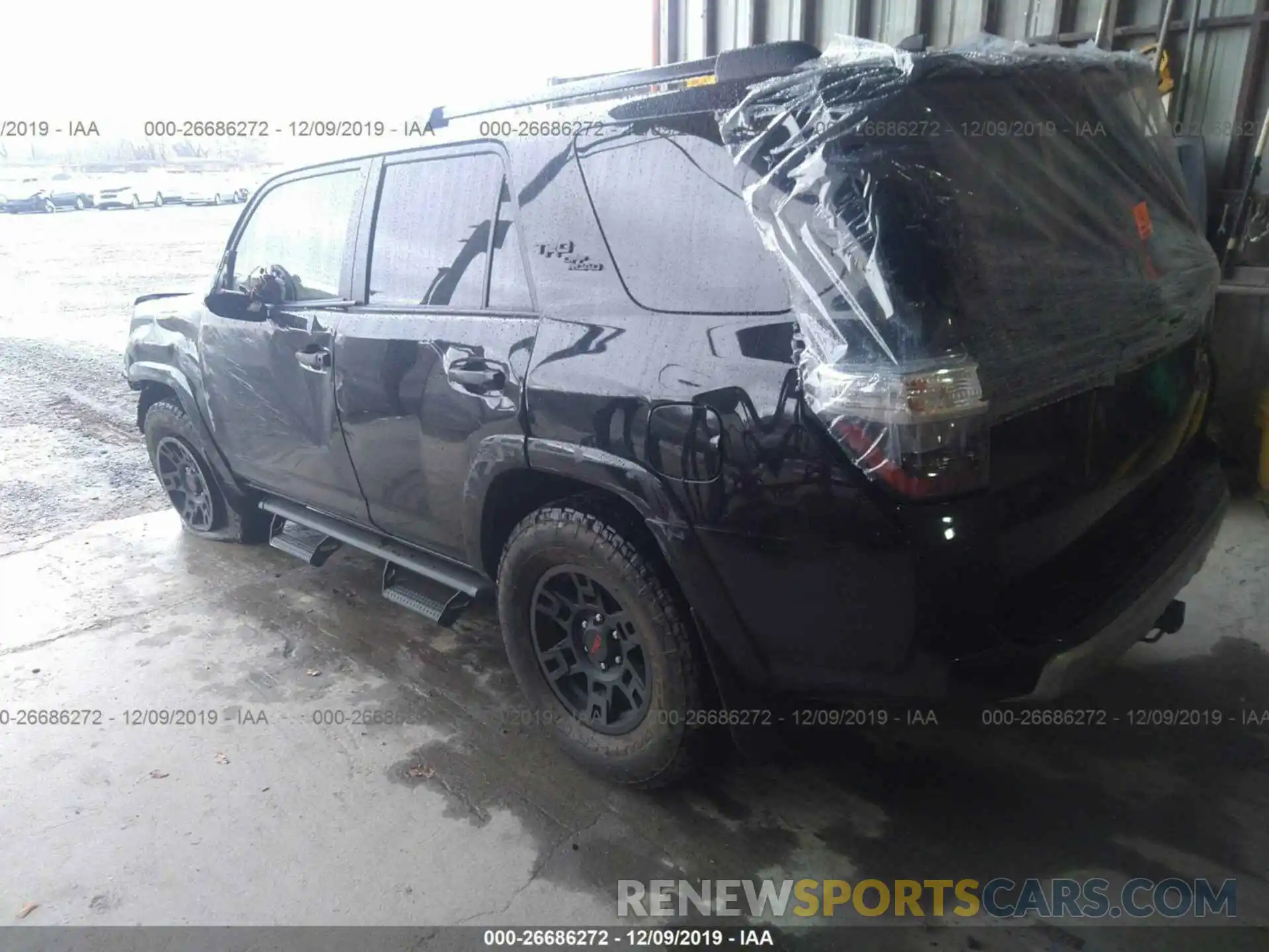 3 Photograph of a damaged car JTEBU5JR9K5672972 TOYOTA 4RUNNER 2019