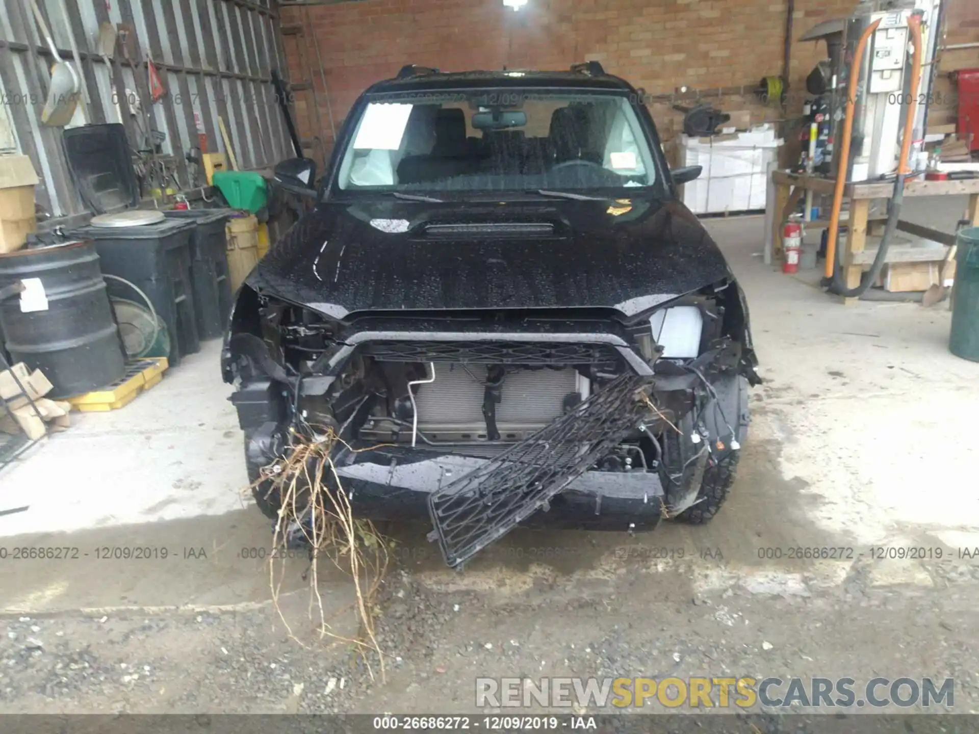 6 Photograph of a damaged car JTEBU5JR9K5672972 TOYOTA 4RUNNER 2019