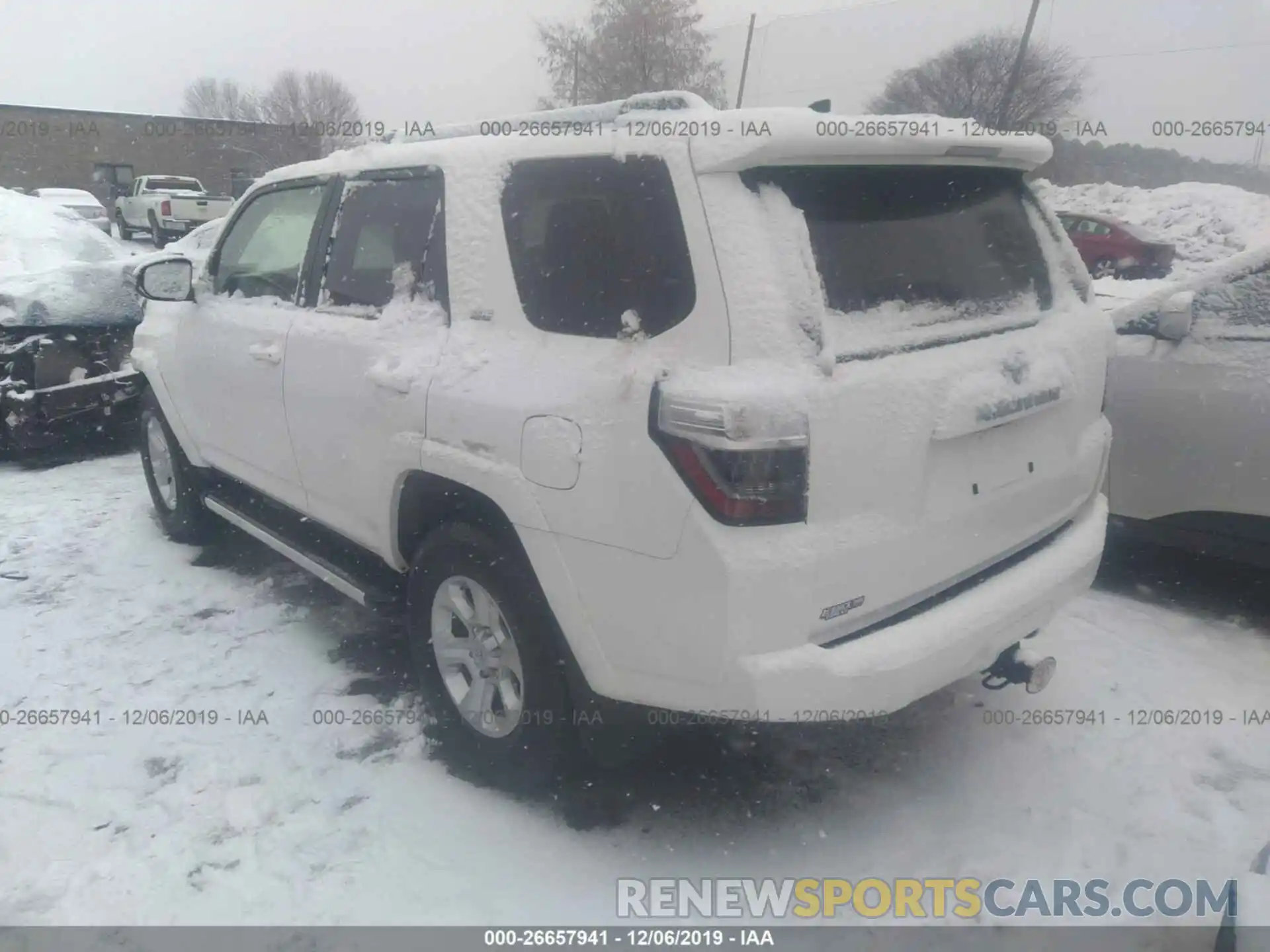 3 Photograph of a damaged car JTEBU5JR9K5672986 TOYOTA 4RUNNER 2019