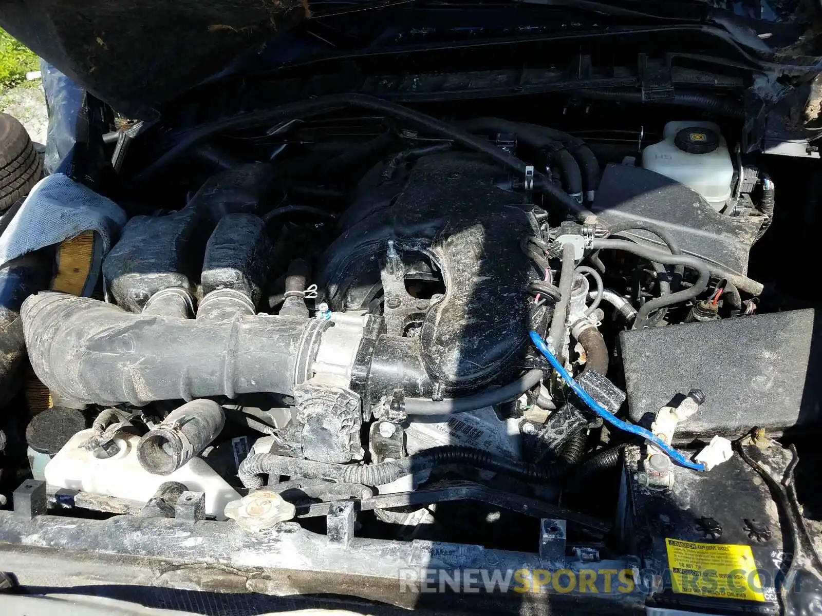 7 Photograph of a damaged car JTEBU5JR9K5673104 TOYOTA 4RUNNER 2019