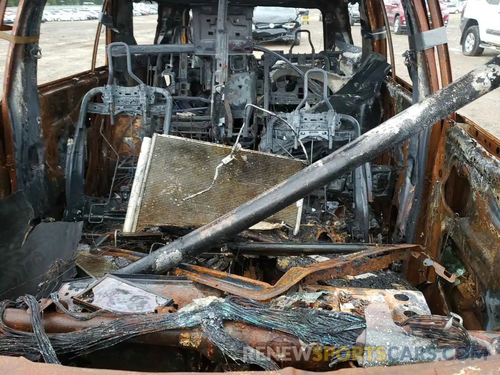 10 Фотография поврежденного автомобиля JTEBU5JR9K5673782 TOYOTA 4RUNNER 2019
