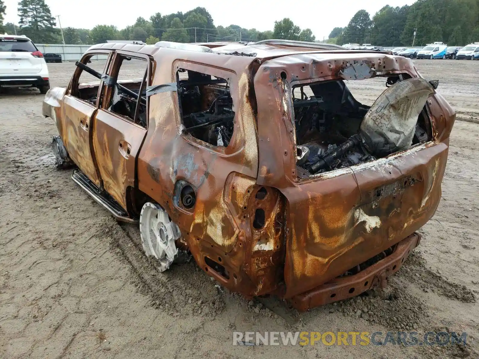 3 Photograph of a damaged car JTEBU5JR9K5673782 TOYOTA 4RUNNER 2019