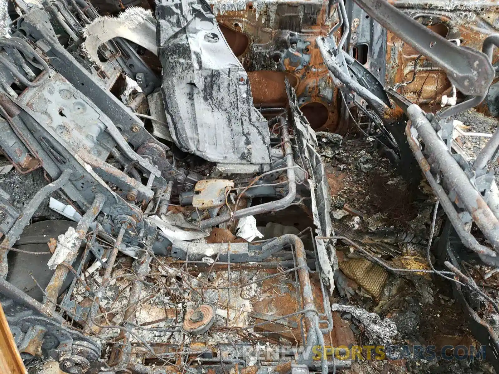 6 Фотография поврежденного автомобиля JTEBU5JR9K5673782 TOYOTA 4RUNNER 2019