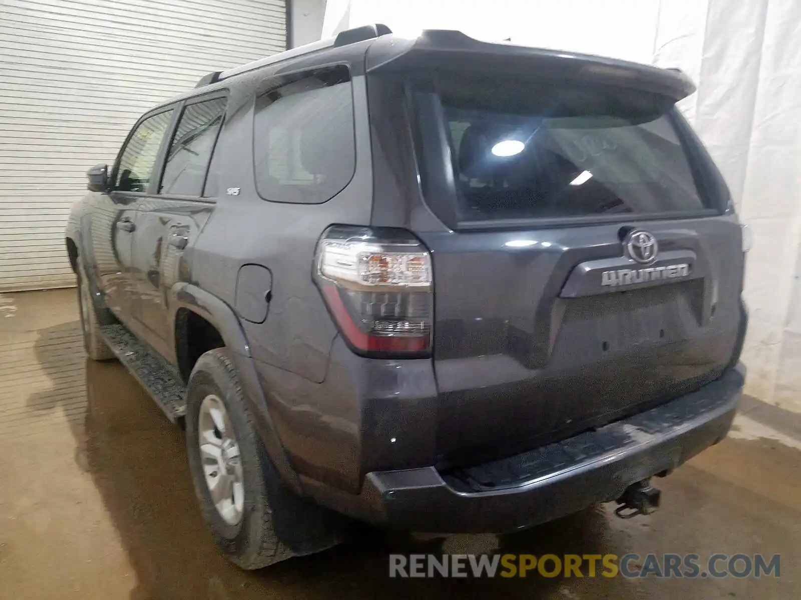 3 Photograph of a damaged car JTEBU5JR9K5675273 TOYOTA 4RUNNER 2019