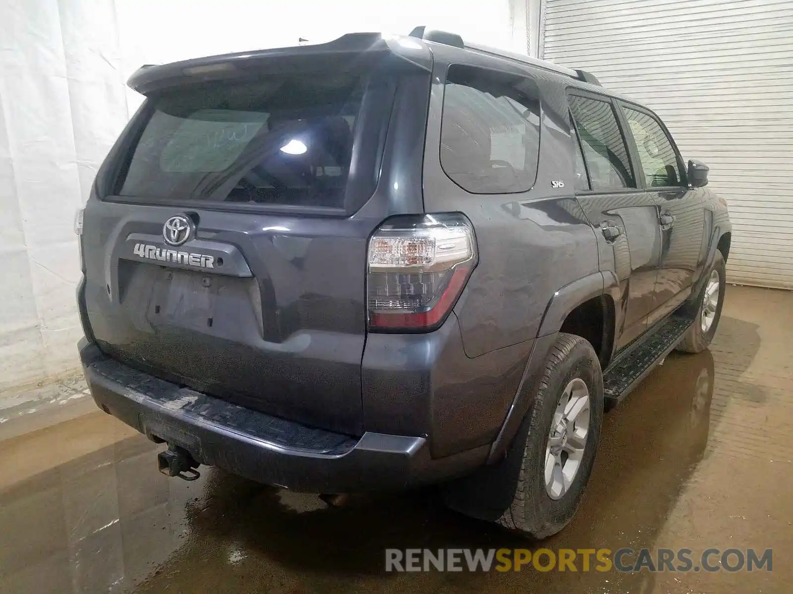 4 Photograph of a damaged car JTEBU5JR9K5675273 TOYOTA 4RUNNER 2019