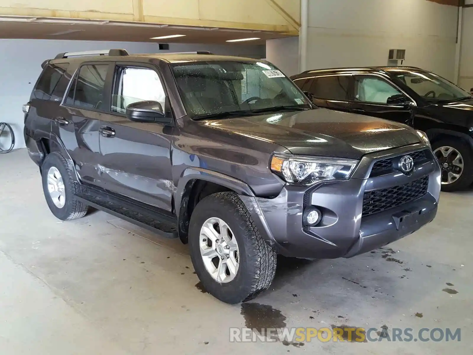 1 Фотография поврежденного автомобиля JTEBU5JR9K5675337 TOYOTA 4RUNNER 2019