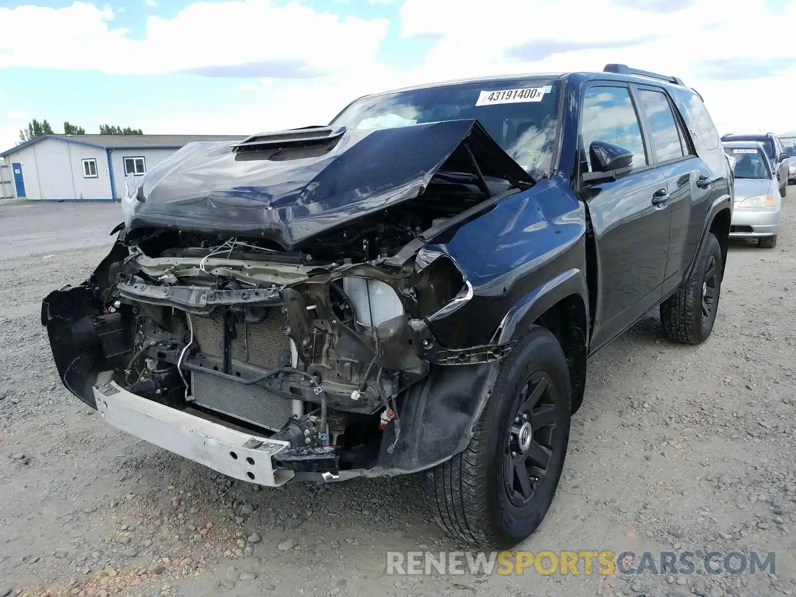 2 Photograph of a damaged car JTEBU5JR9K5675659 TOYOTA 4RUNNER 2019