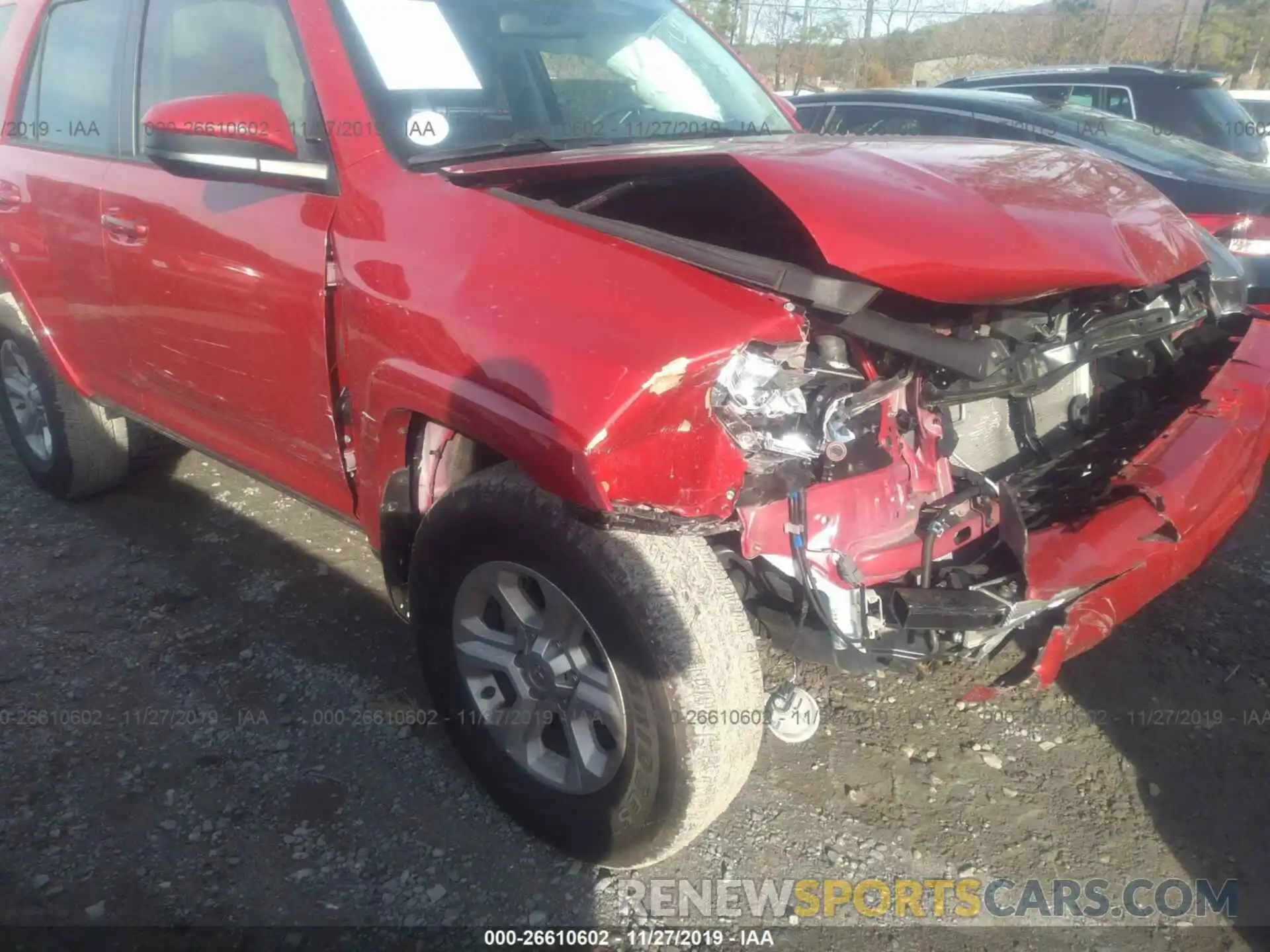 6 Photograph of a damaged car JTEBU5JR9K5675838 TOYOTA 4RUNNER 2019