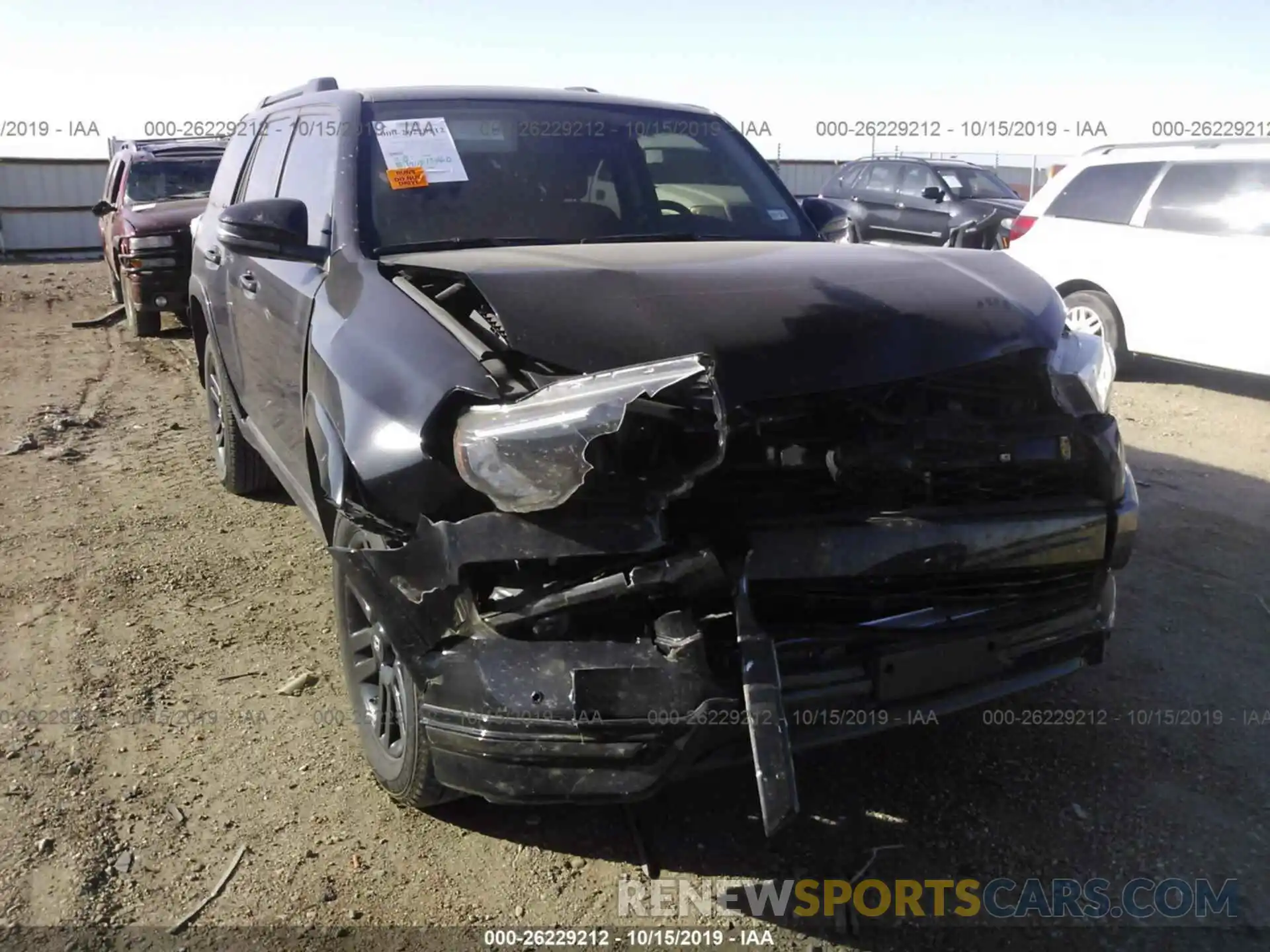 6 Photograph of a damaged car JTEBU5JR9K5676424 TOYOTA 4RUNNER 2019