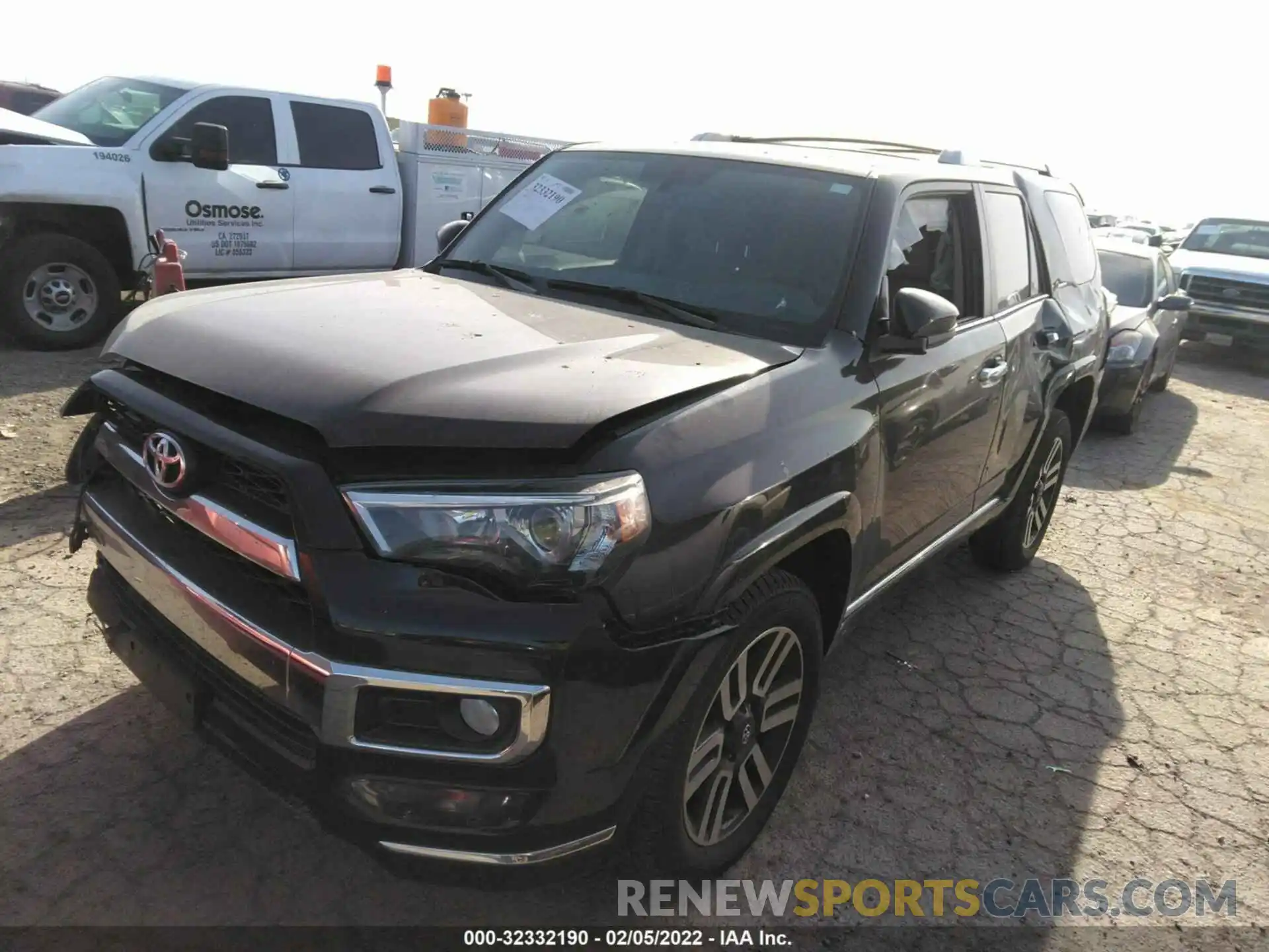 6 Photograph of a damaged car JTEBU5JR9K5677119 TOYOTA 4RUNNER 2019