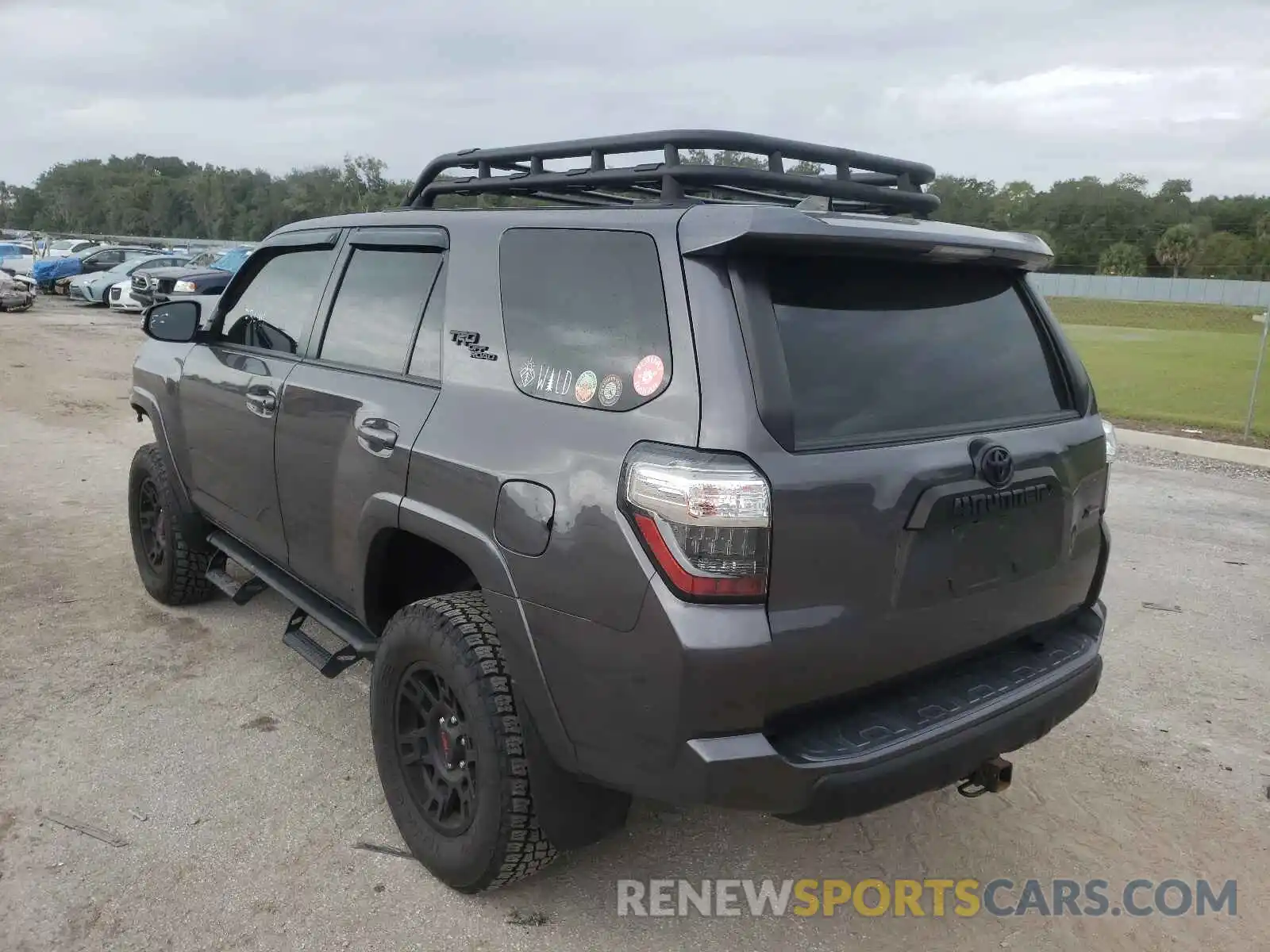 3 Photograph of a damaged car JTEBU5JR9K5678285 TOYOTA 4RUNNER 2019