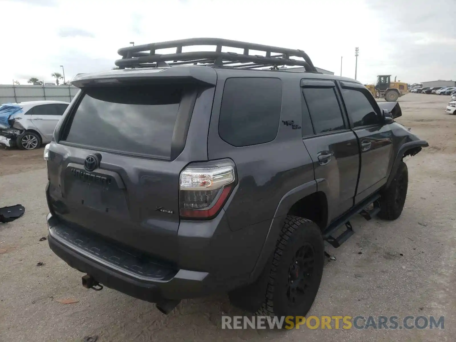 4 Фотография поврежденного автомобиля JTEBU5JR9K5678285 TOYOTA 4RUNNER 2019