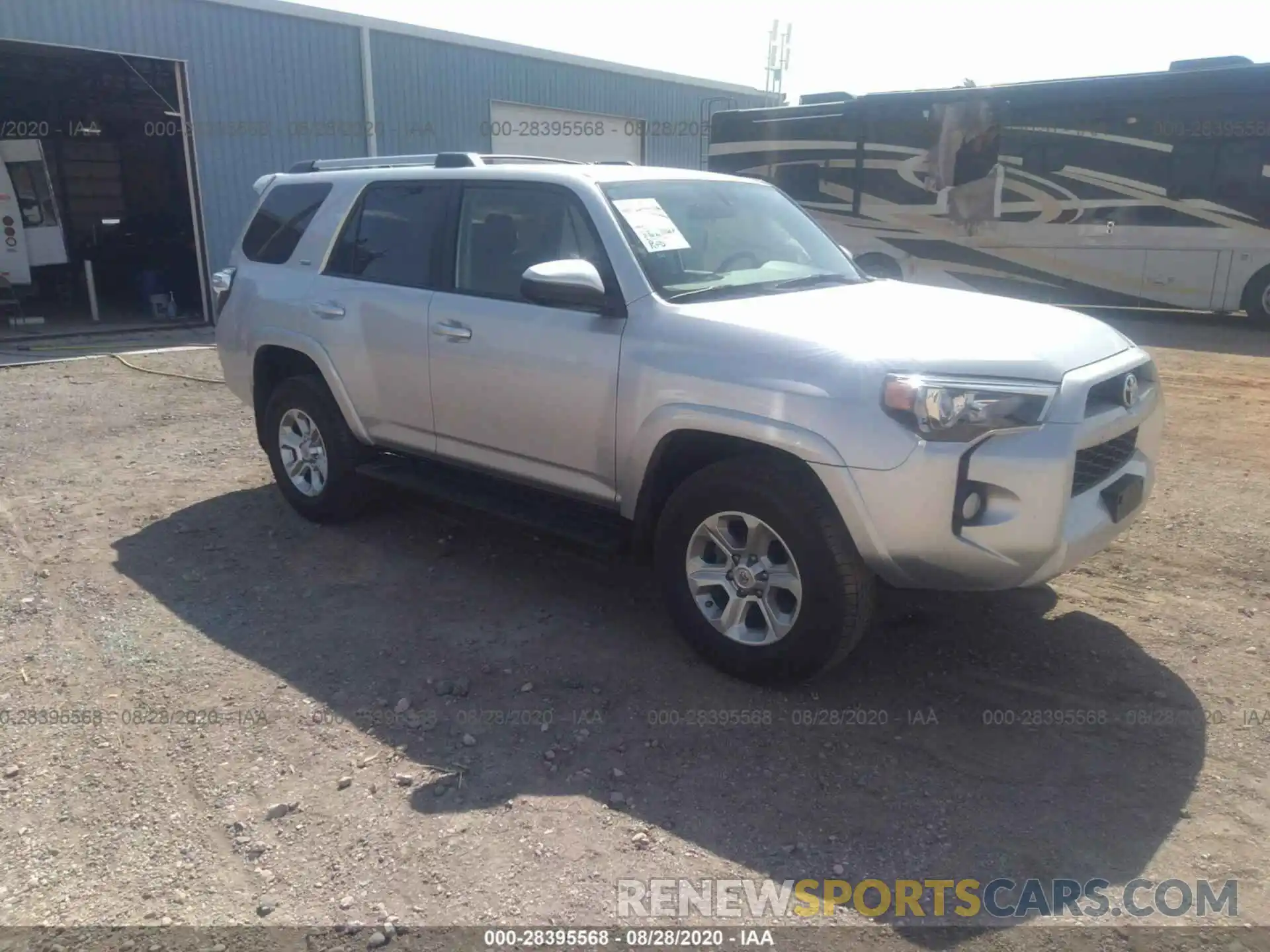 1 Photograph of a damaged car JTEBU5JR9K5678903 TOYOTA 4RUNNER 2019