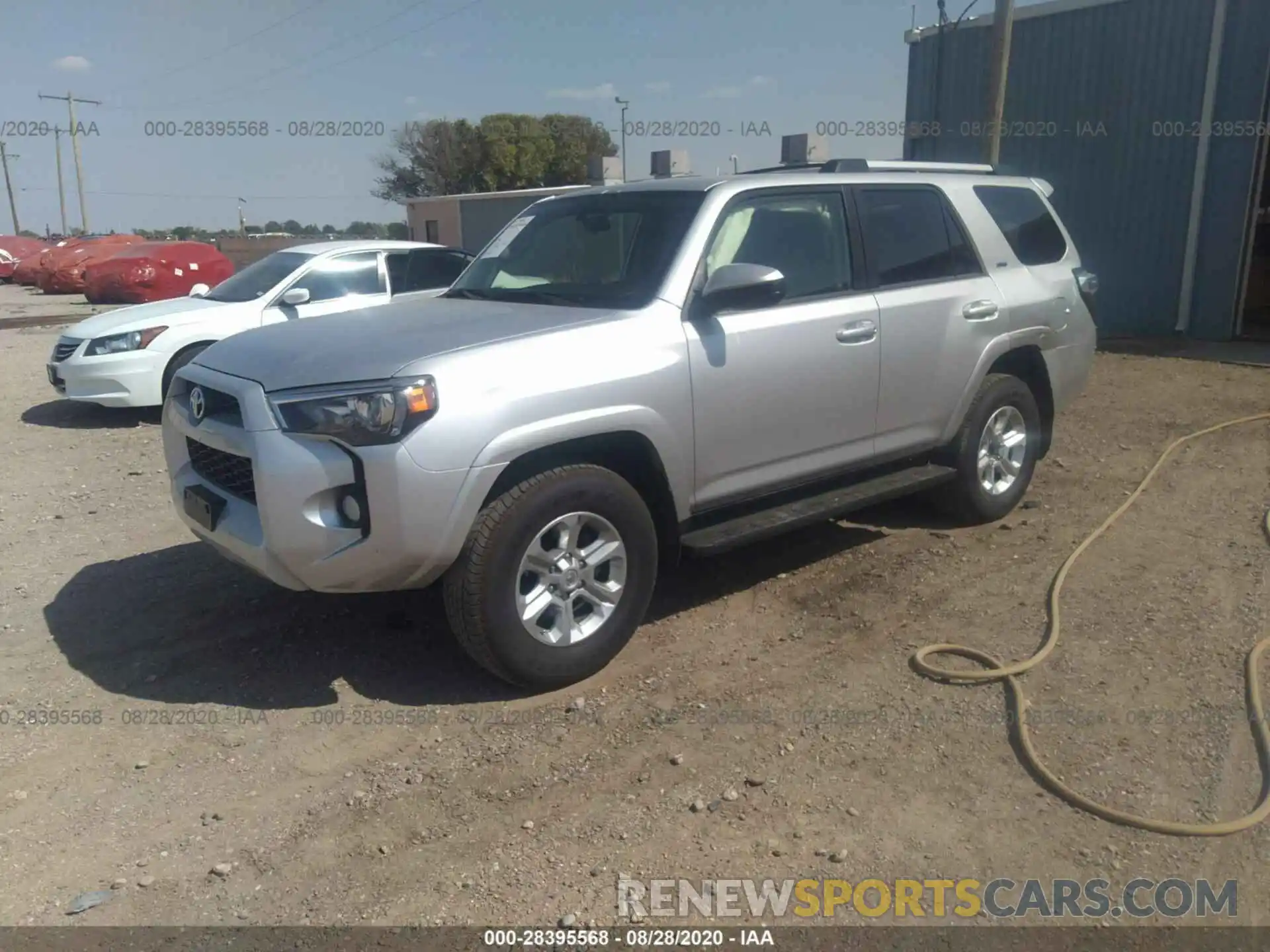 2 Photograph of a damaged car JTEBU5JR9K5678903 TOYOTA 4RUNNER 2019