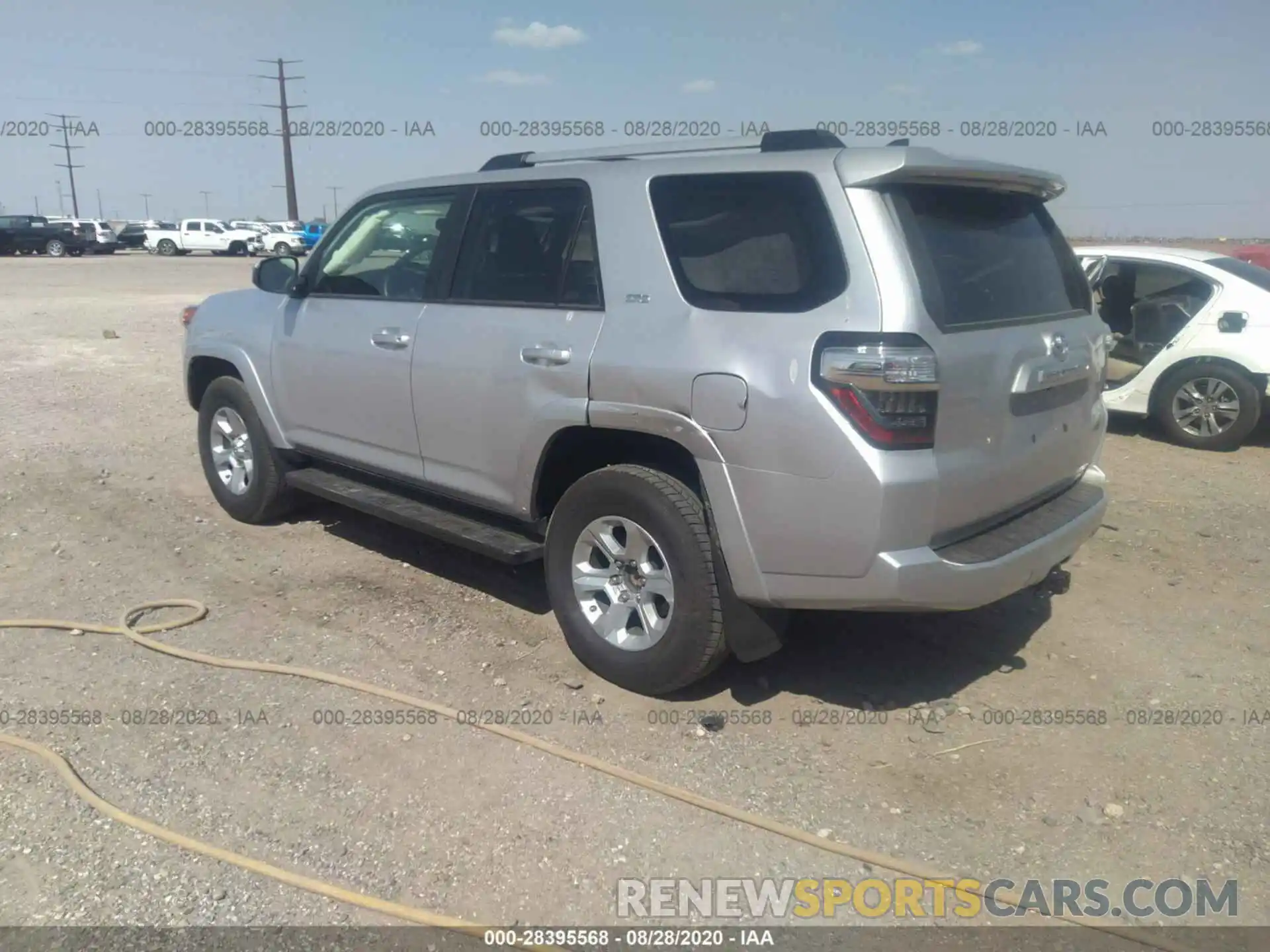 3 Photograph of a damaged car JTEBU5JR9K5678903 TOYOTA 4RUNNER 2019