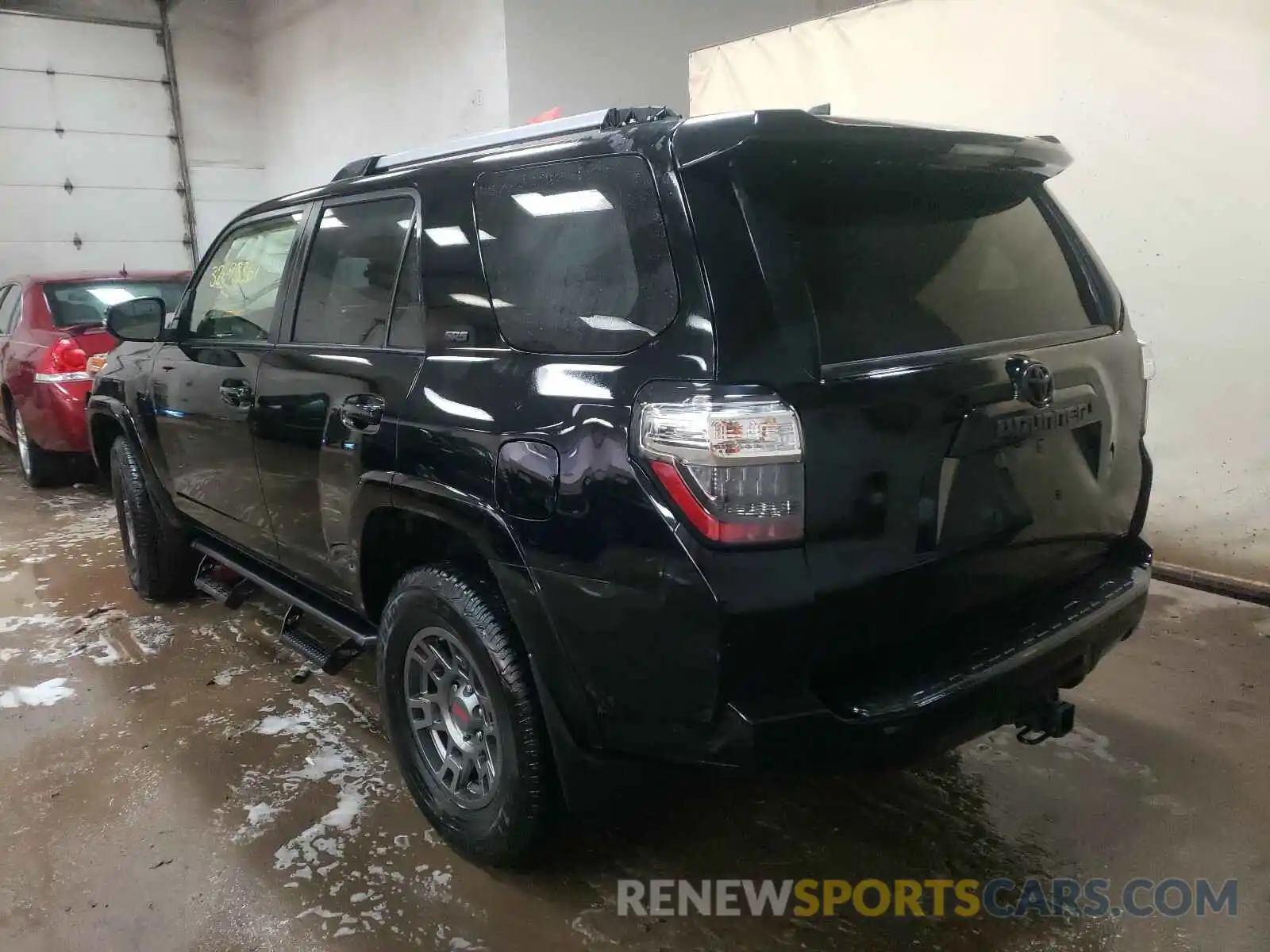 3 Photograph of a damaged car JTEBU5JR9K5678982 TOYOTA 4RUNNER 2019