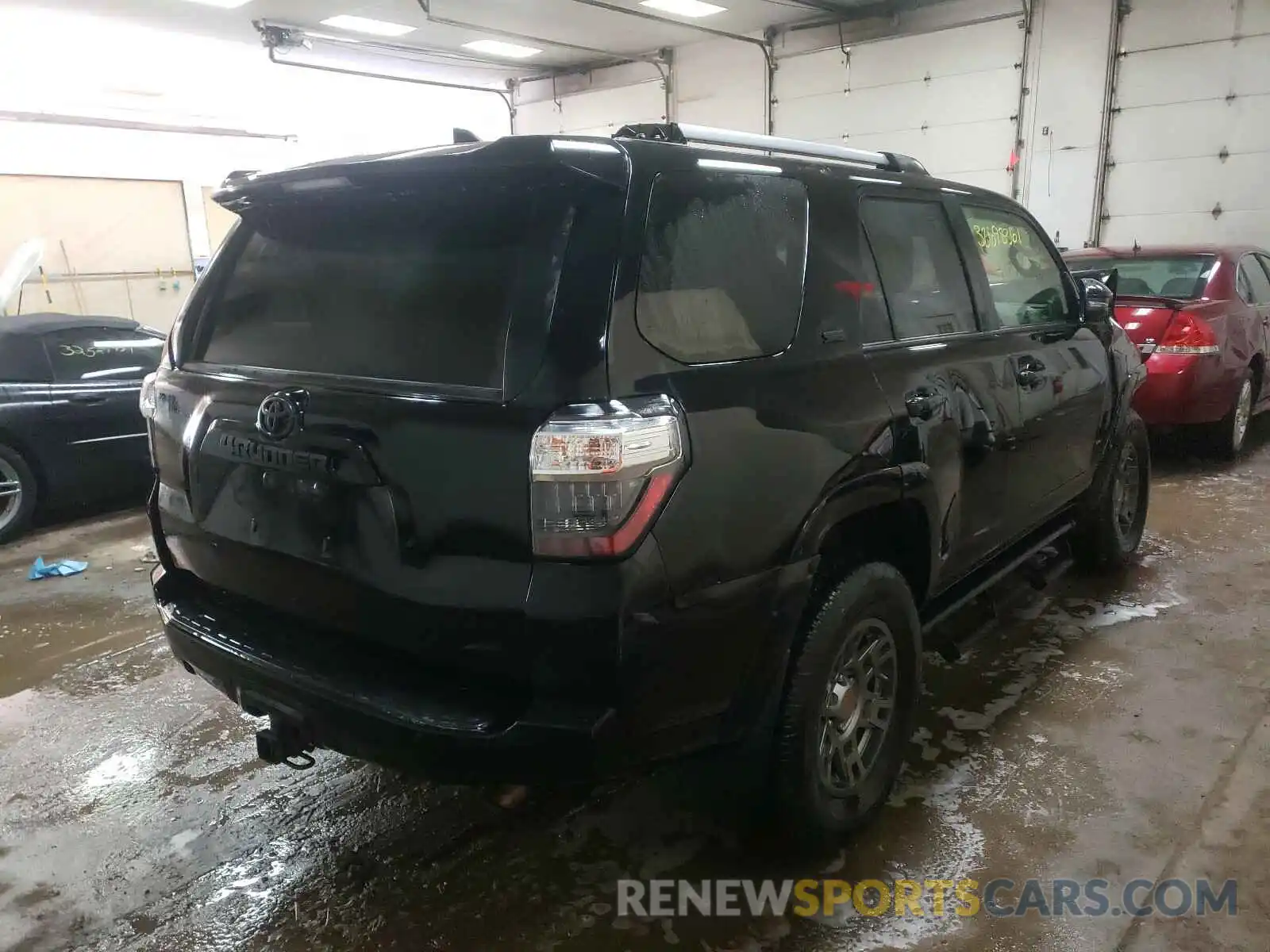 4 Фотография поврежденного автомобиля JTEBU5JR9K5678982 TOYOTA 4RUNNER 2019