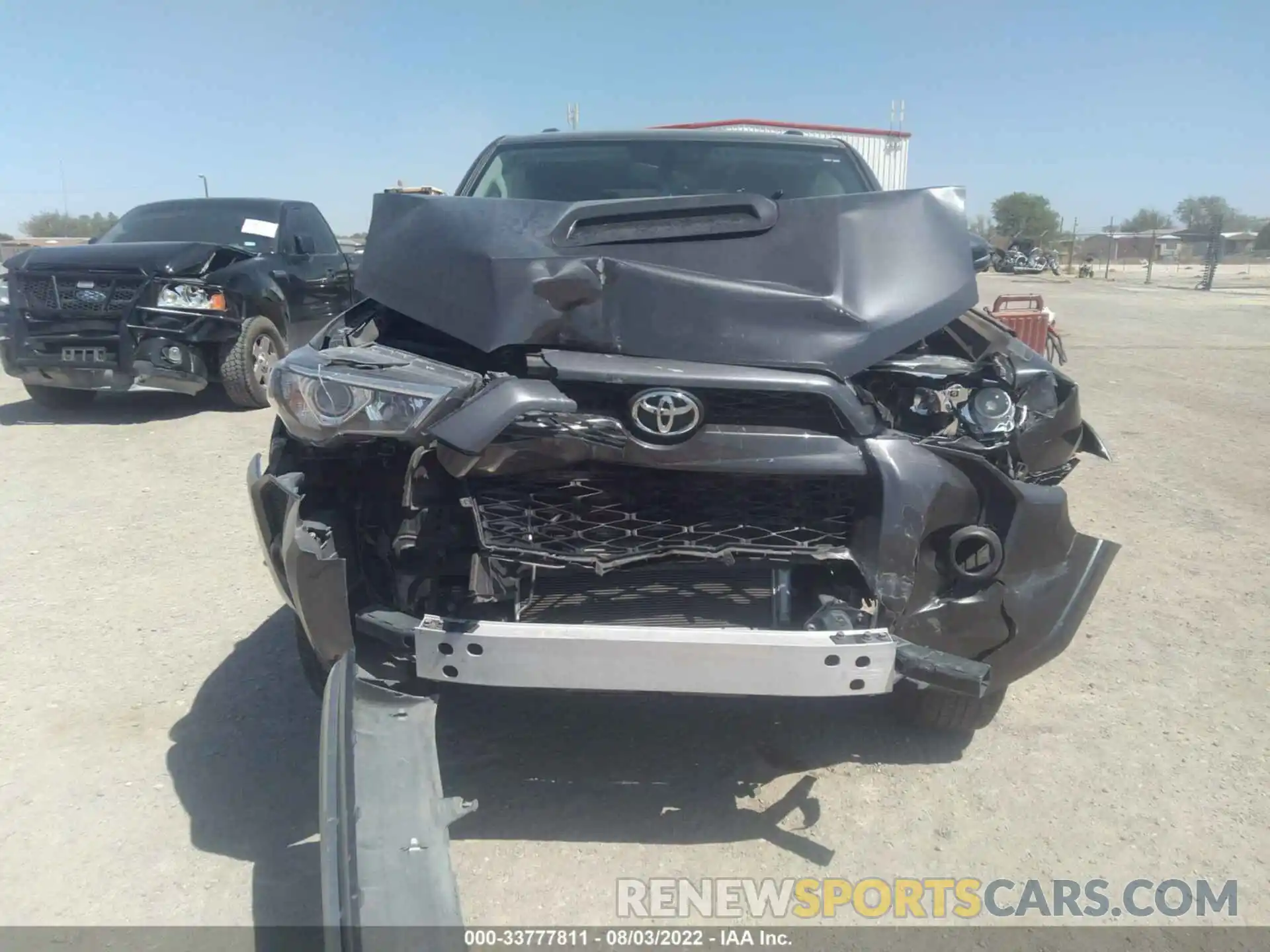 6 Photograph of a damaged car JTEBU5JR9K5680215 TOYOTA 4RUNNER 2019