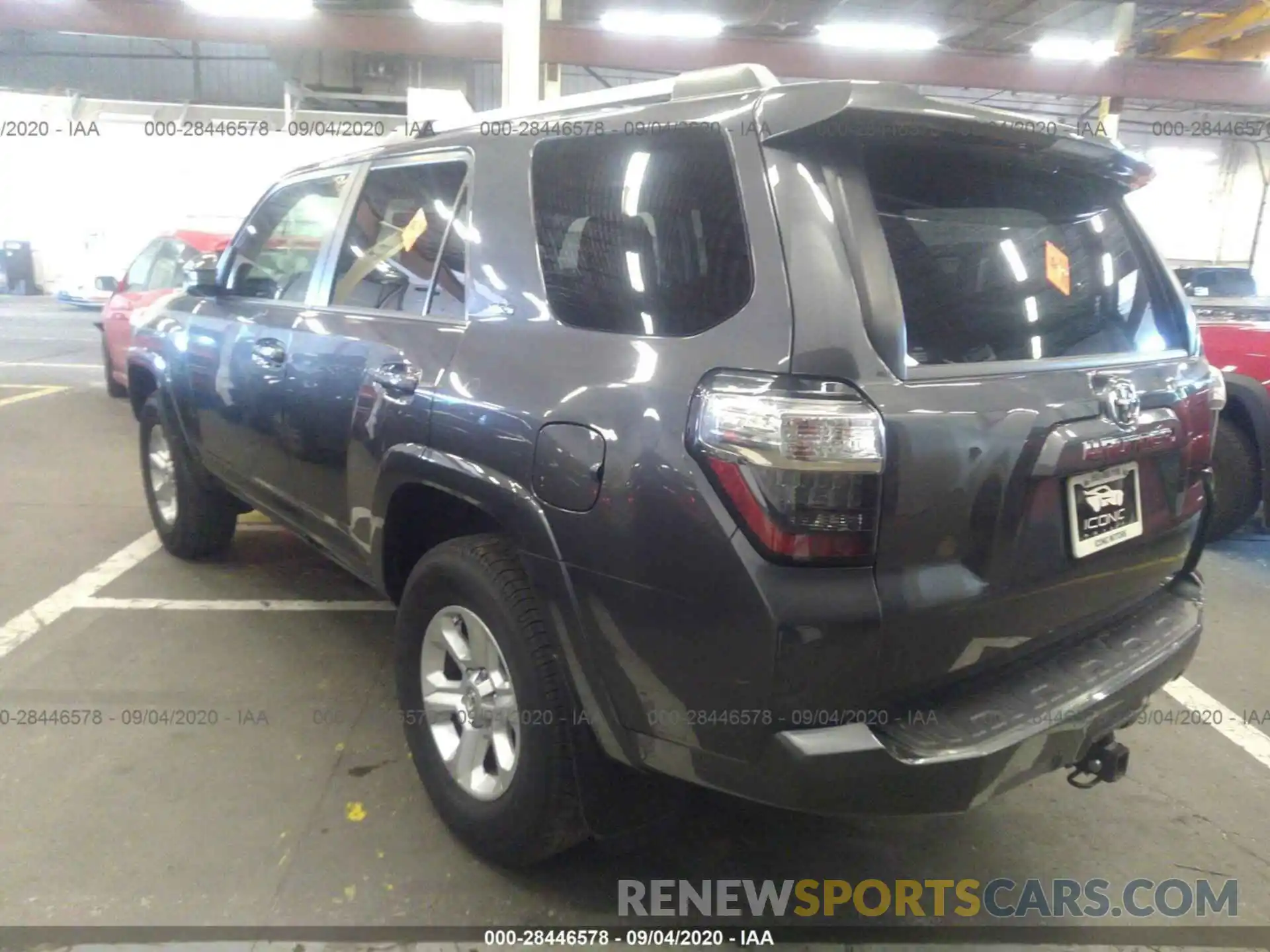 3 Photograph of a damaged car JTEBU5JR9K5685706 TOYOTA 4RUNNER 2019