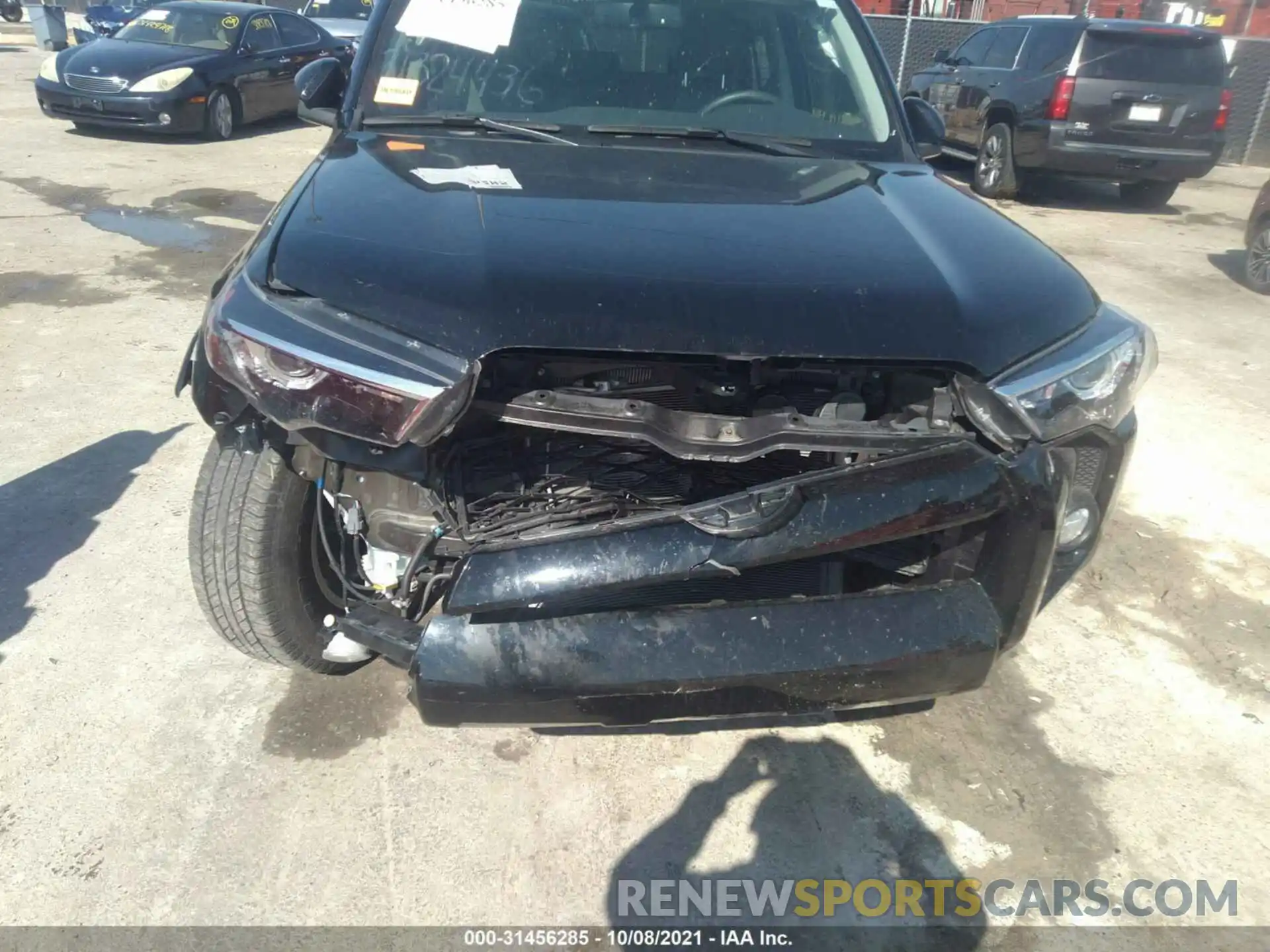 6 Photograph of a damaged car JTEBU5JR9K5689030 TOYOTA 4RUNNER 2019