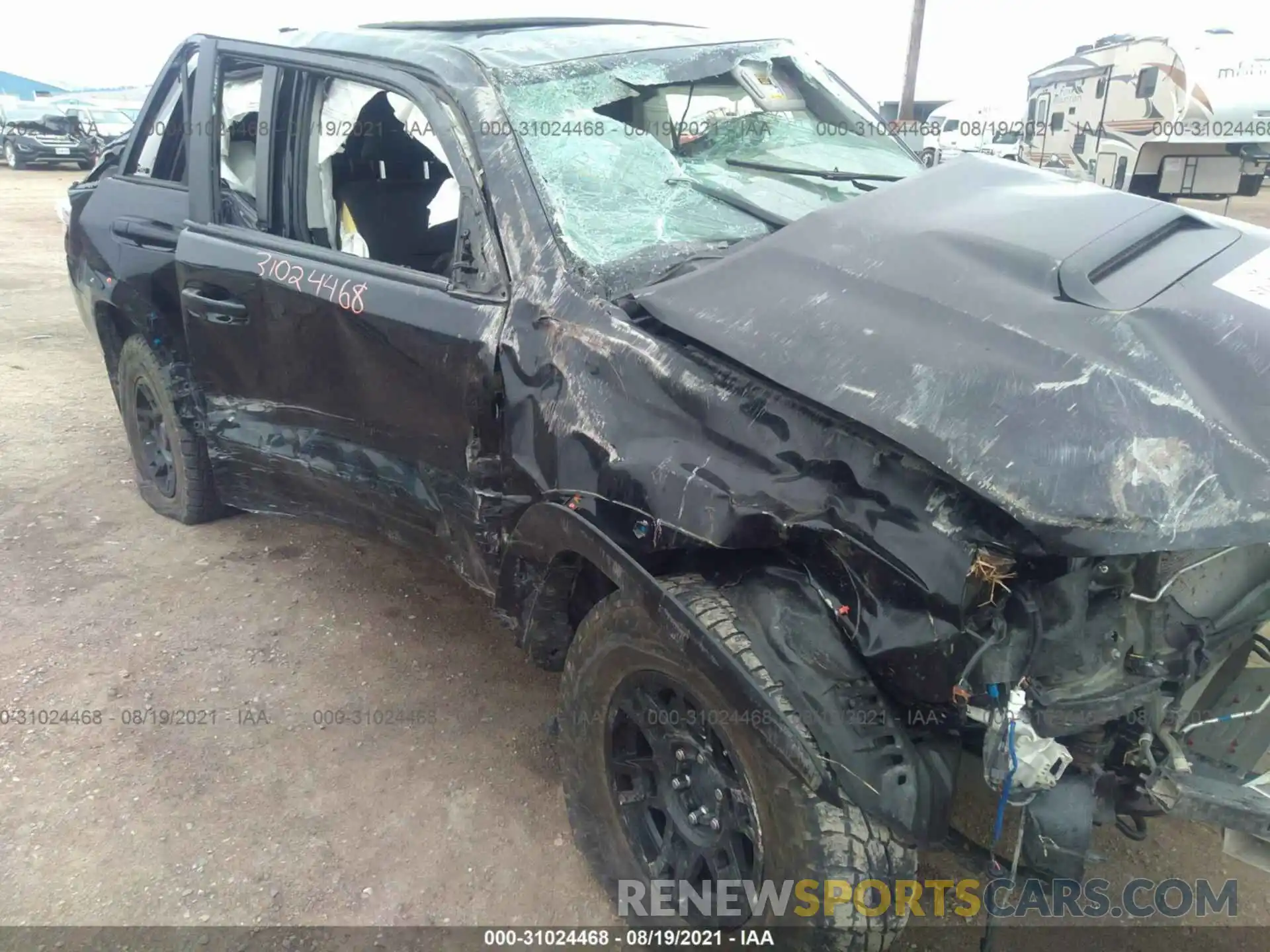 6 Photograph of a damaged car JTEBU5JR9K5689058 TOYOTA 4RUNNER 2019