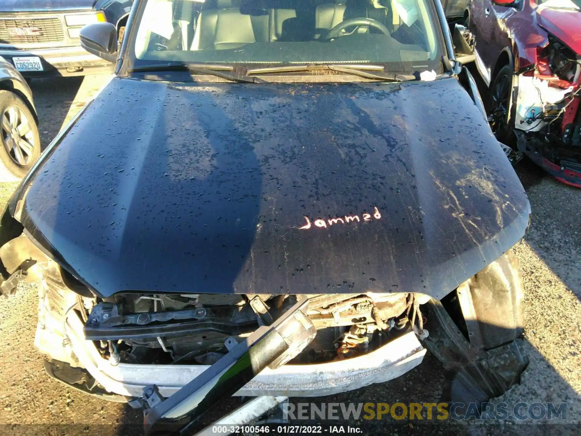 10 Photograph of a damaged car JTEBU5JR9K5691585 TOYOTA 4RUNNER 2019