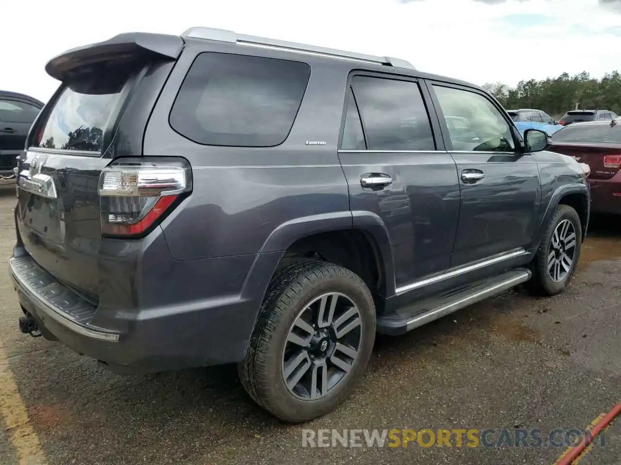 3 Фотография поврежденного автомобиля JTEBU5JR9K5692302 TOYOTA 4RUNNER 2019