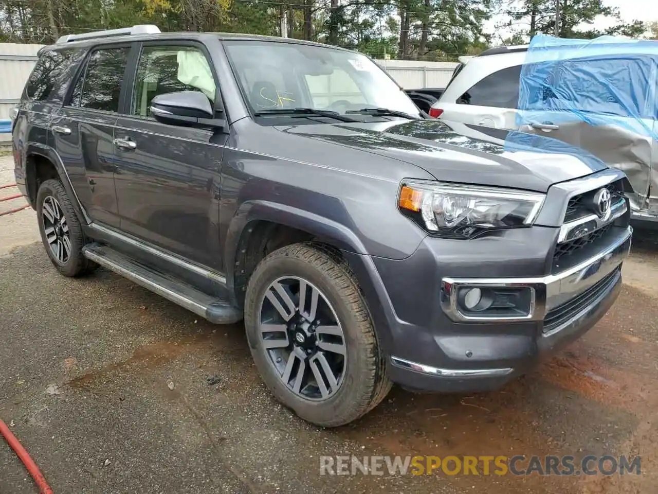 4 Фотография поврежденного автомобиля JTEBU5JR9K5692302 TOYOTA 4RUNNER 2019