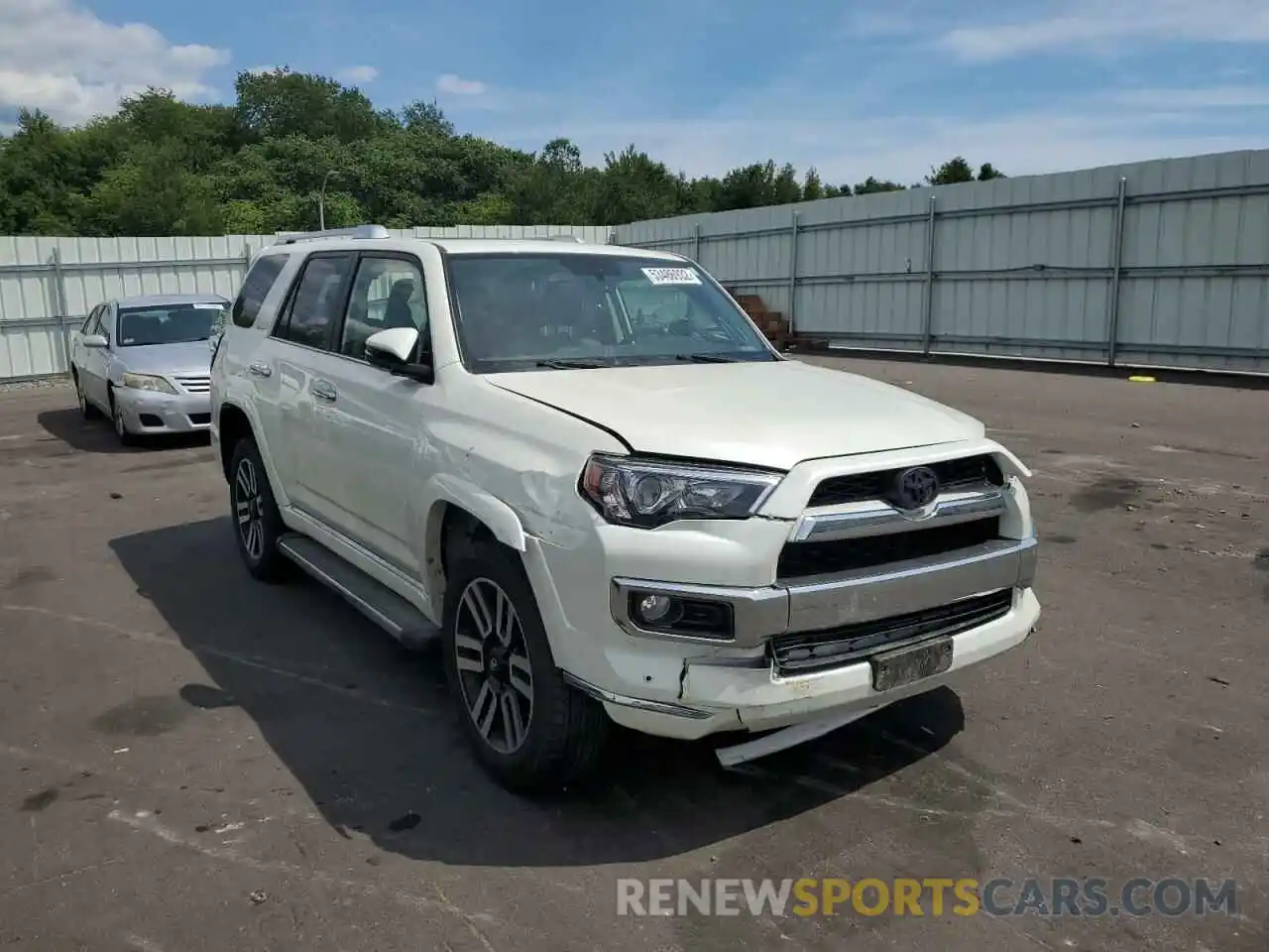 1 Фотография поврежденного автомобиля JTEBU5JR9K5700219 TOYOTA 4RUNNER 2019