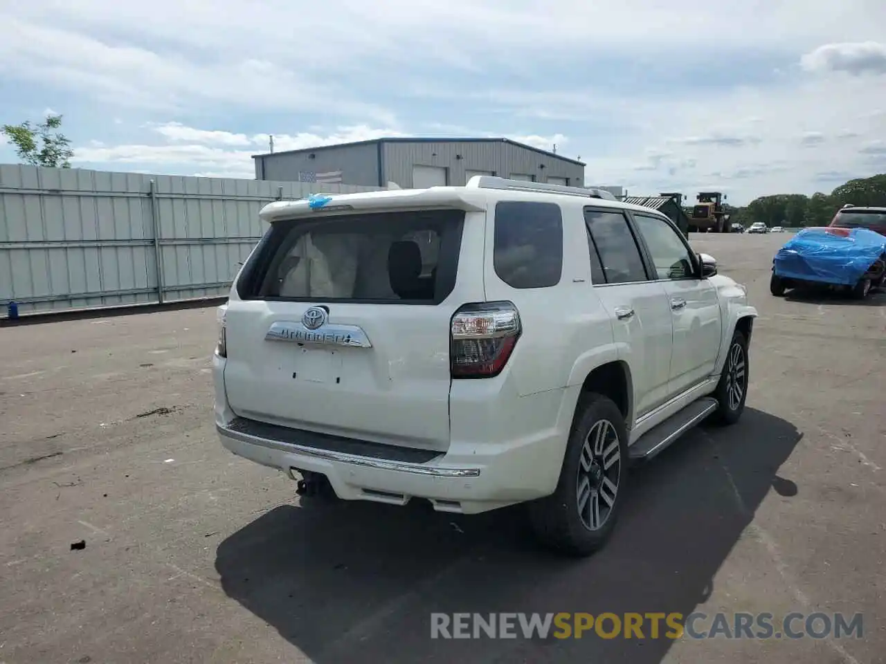 4 Фотография поврежденного автомобиля JTEBU5JR9K5700219 TOYOTA 4RUNNER 2019