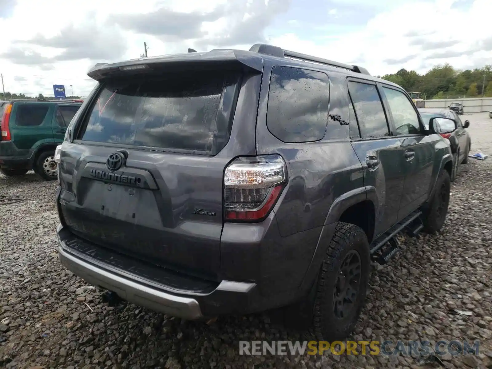 4 Photograph of a damaged car JTEBU5JR9K5700401 TOYOTA 4RUNNER 2019