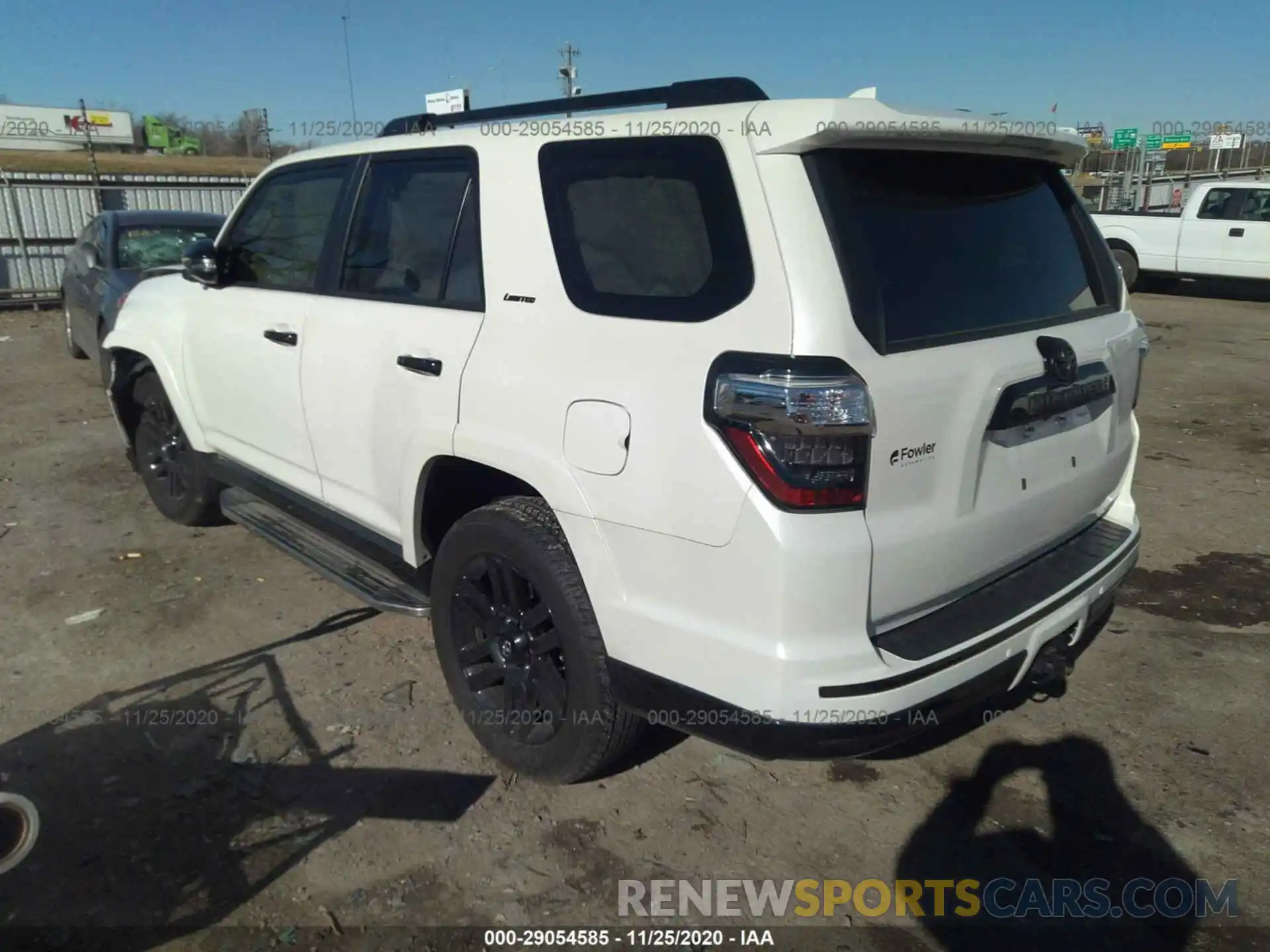 3 Фотография поврежденного автомобиля JTEBU5JR9K5700575 TOYOTA 4RUNNER 2019