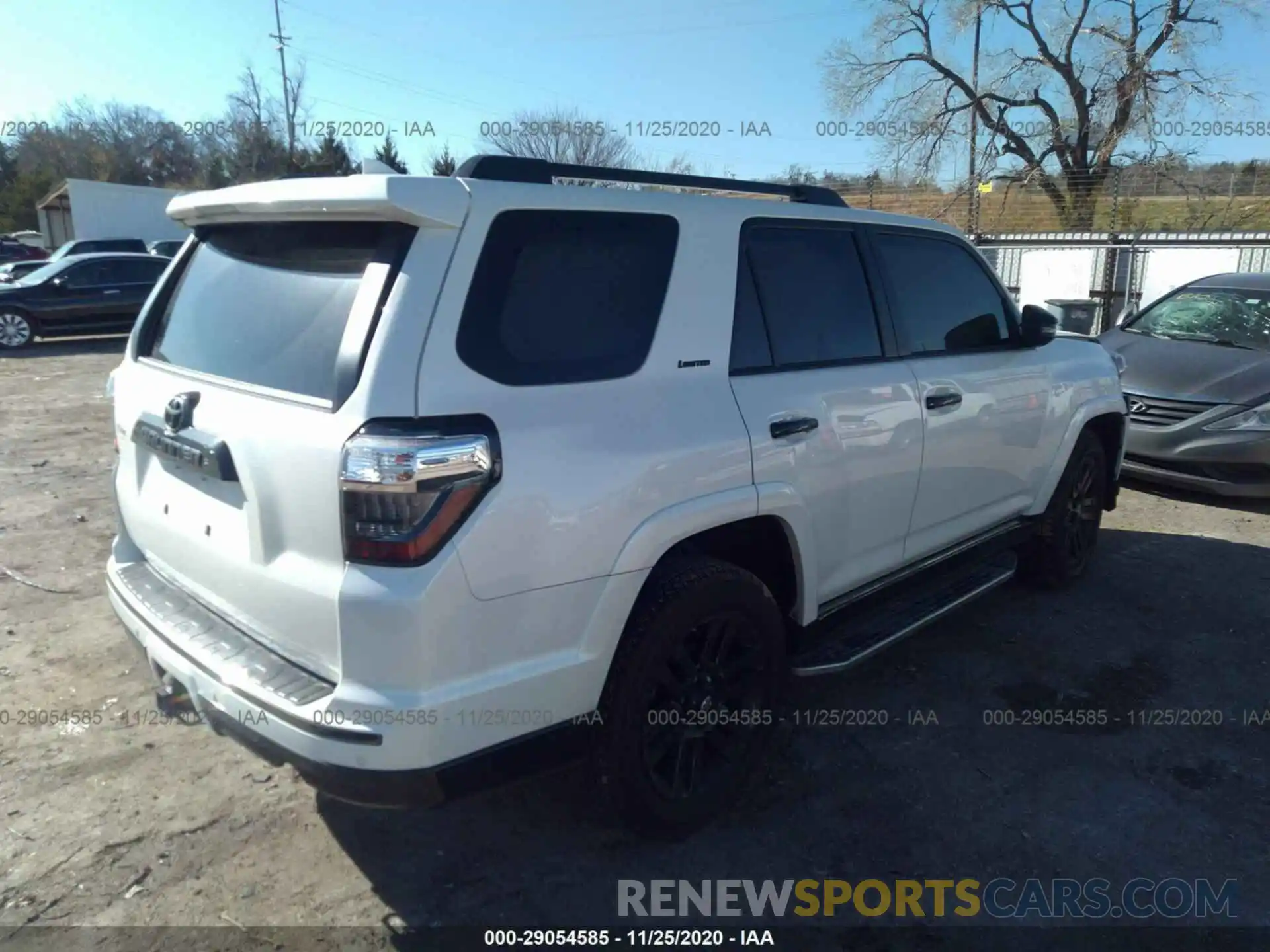 4 Фотография поврежденного автомобиля JTEBU5JR9K5700575 TOYOTA 4RUNNER 2019