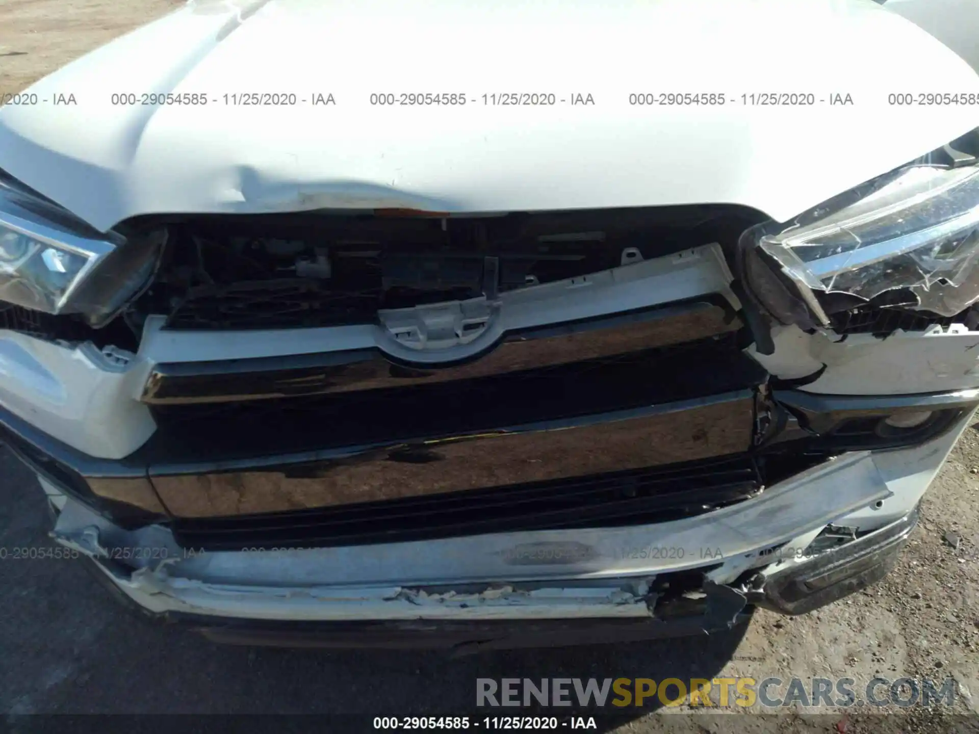 6 Photograph of a damaged car JTEBU5JR9K5700575 TOYOTA 4RUNNER 2019