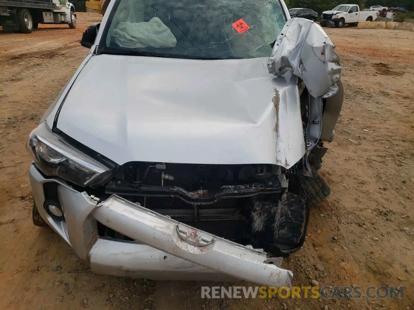 7 Photograph of a damaged car JTEBU5JR9K5703458 TOYOTA 4RUNNER 2019