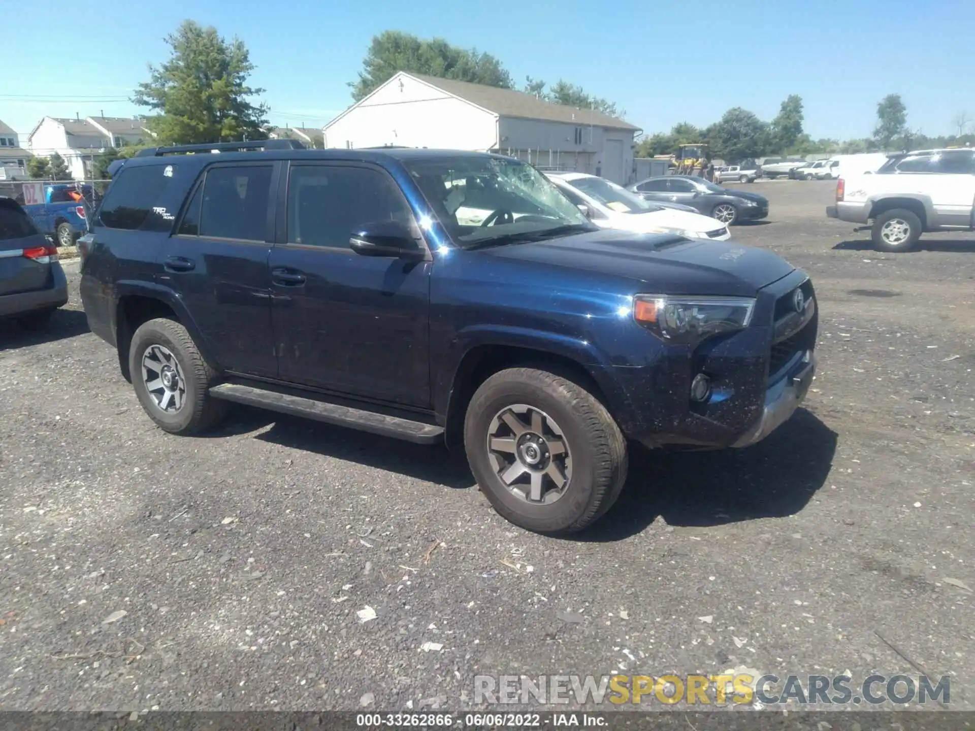 1 Фотография поврежденного автомобиля JTEBU5JR9K5704366 TOYOTA 4RUNNER 2019