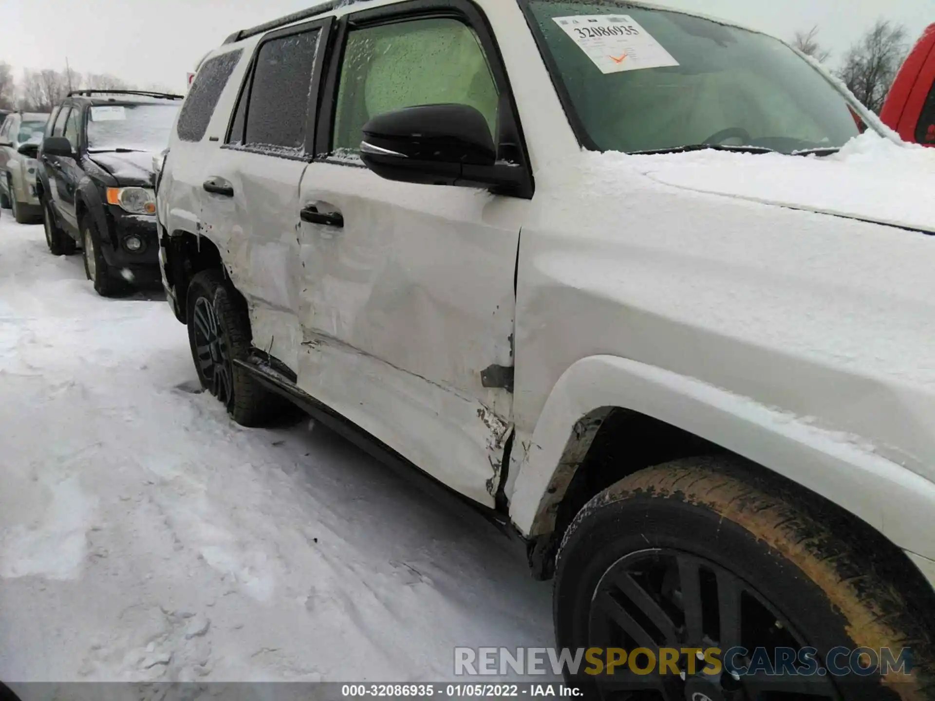 6 Фотография поврежденного автомобиля JTEBU5JR9K5704450 TOYOTA 4RUNNER 2019