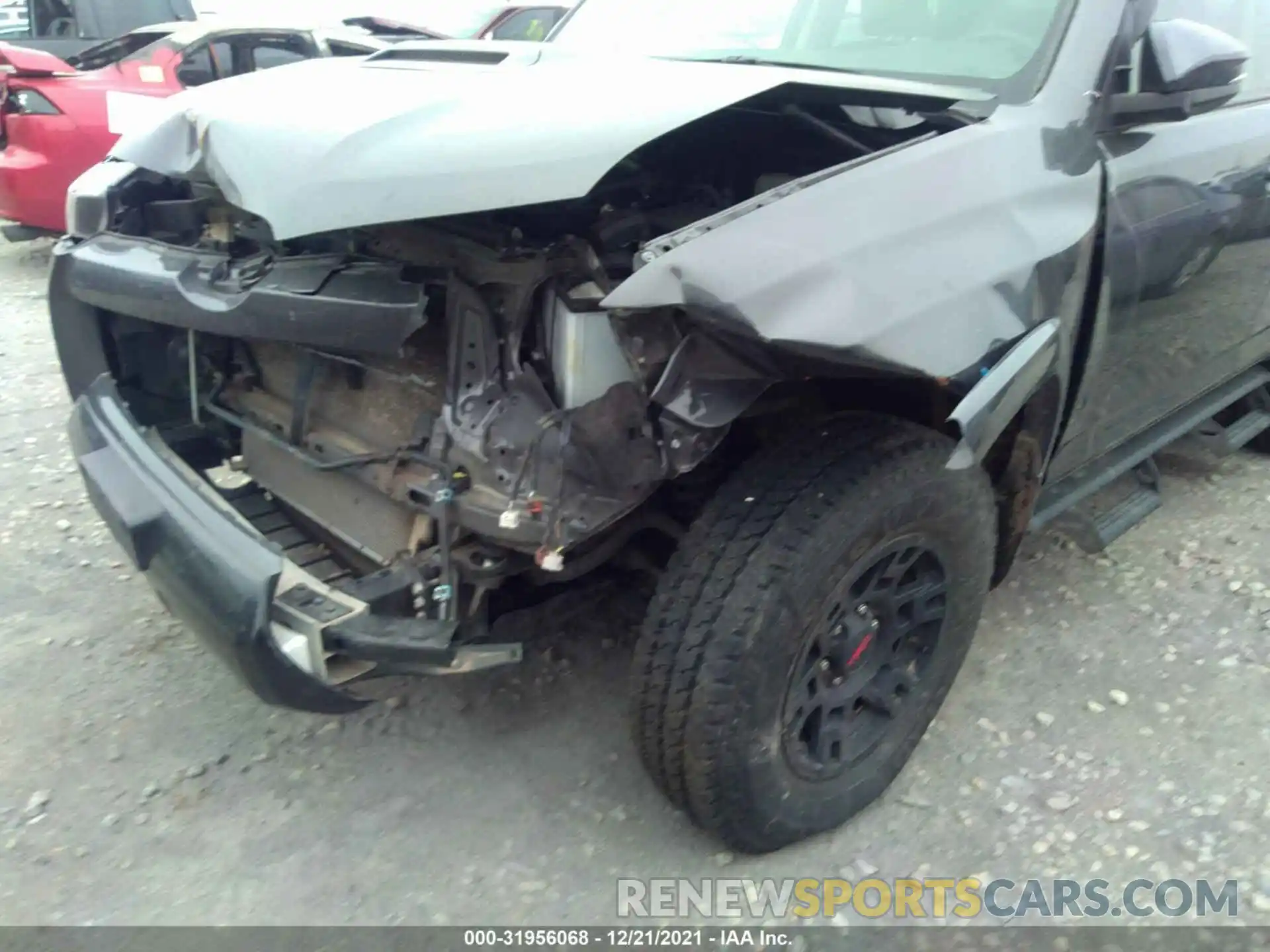 6 Photograph of a damaged car JTEBU5JR9K5705663 TOYOTA 4RUNNER 2019