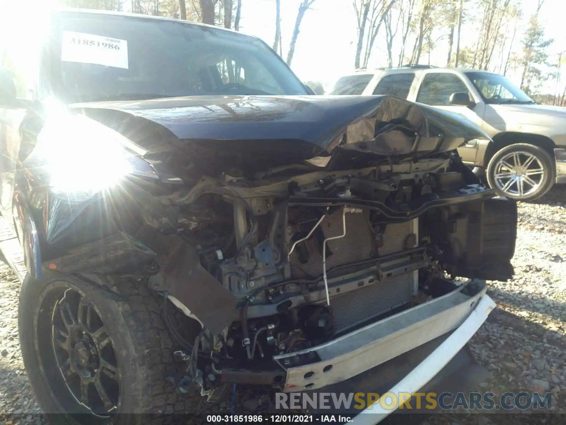 6 Photograph of a damaged car JTEBU5JR9K5707672 TOYOTA 4RUNNER 2019