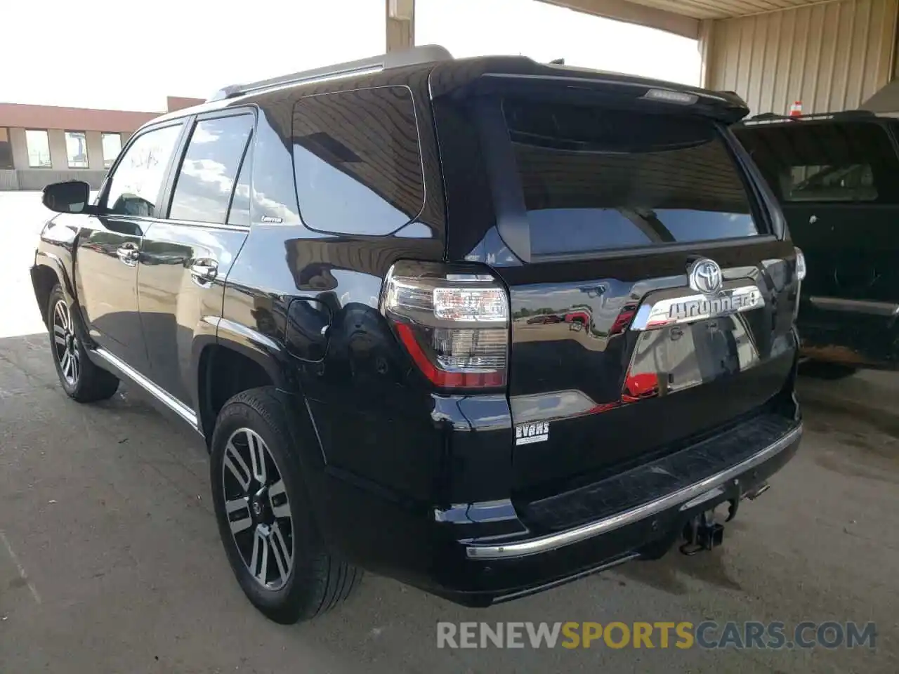 3 Photograph of a damaged car JTEBU5JR9K5708112 TOYOTA 4RUNNER 2019