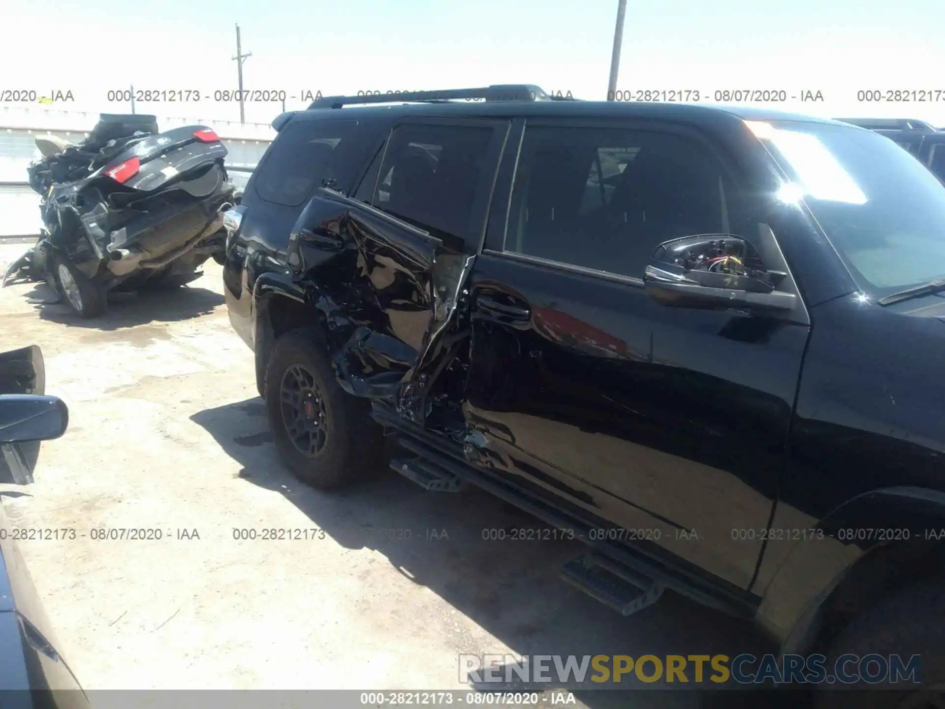 6 Photograph of a damaged car JTEBU5JR9K5711687 TOYOTA 4RUNNER 2019